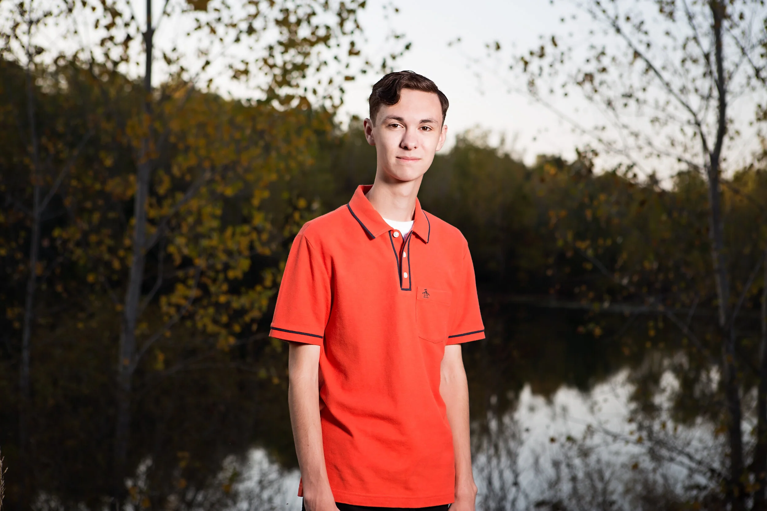 Owen | Portland, Michigan Senior Photos