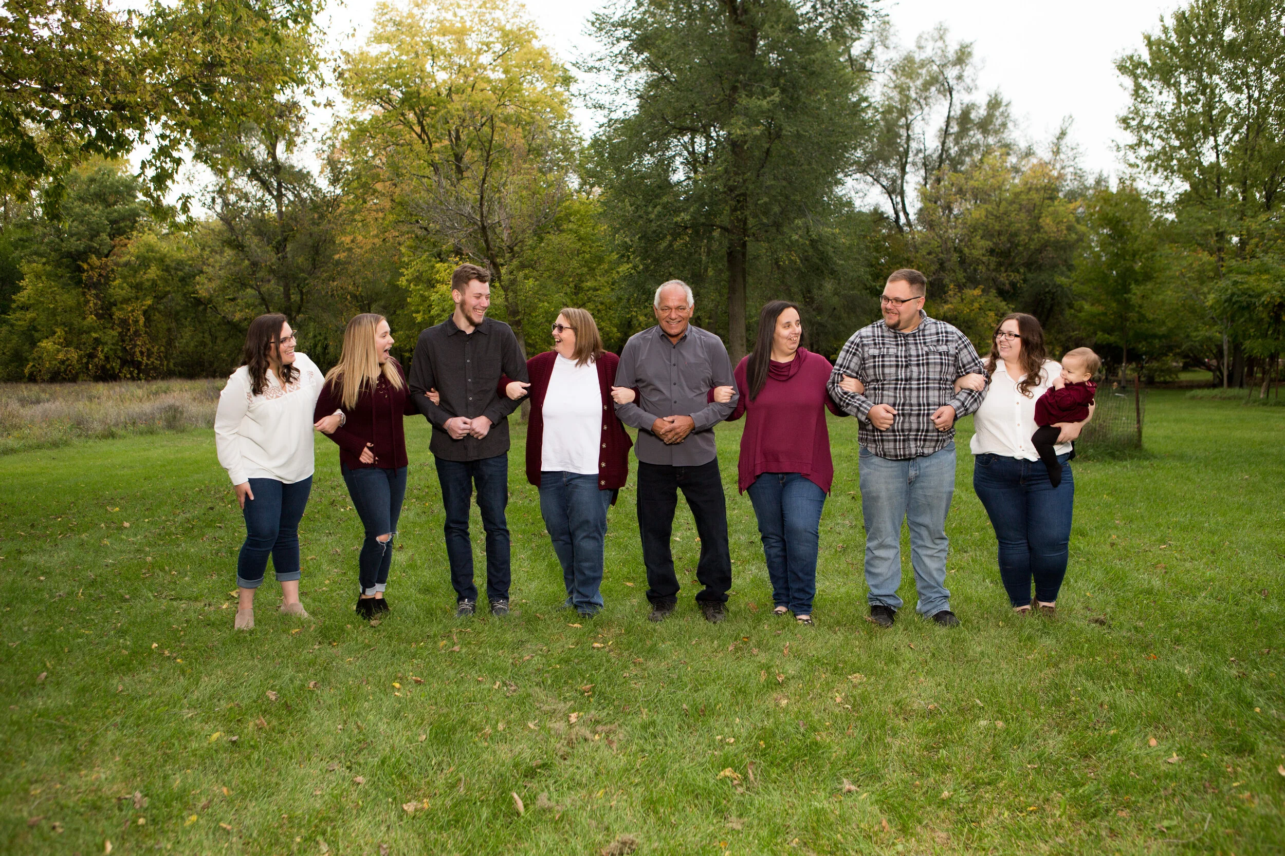 The Parsons Family | Portland, Michigan Family Photography