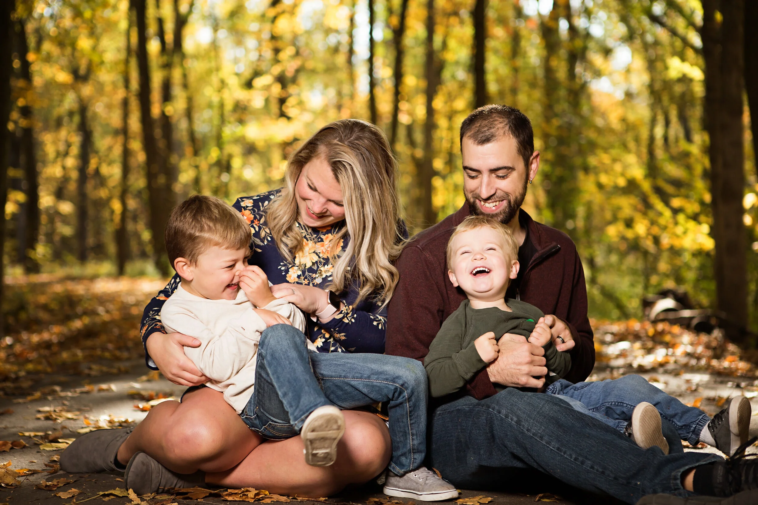 The Wade Family | Lowell, MI Family Photos