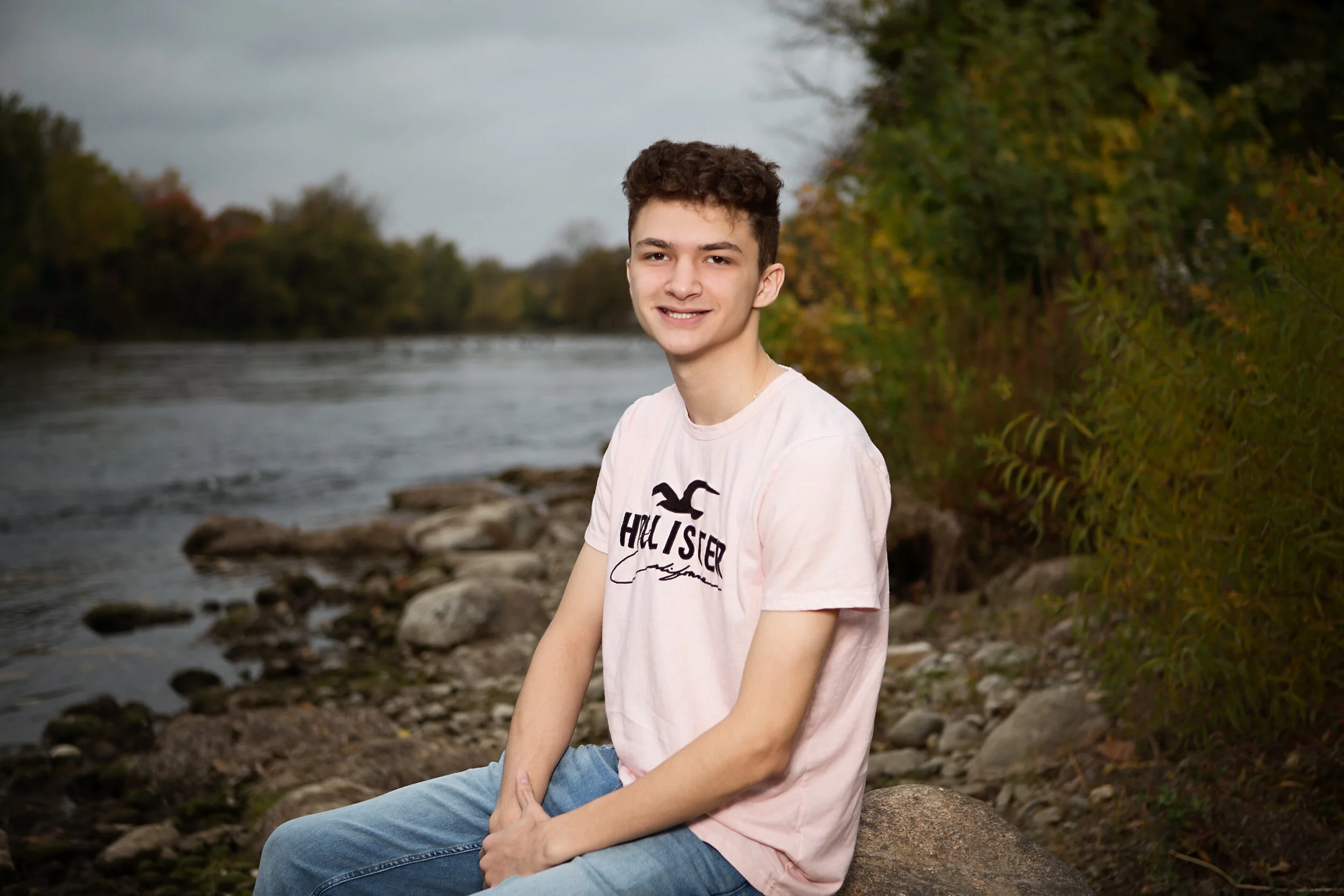 Alex | Portland, MI Senior Photos