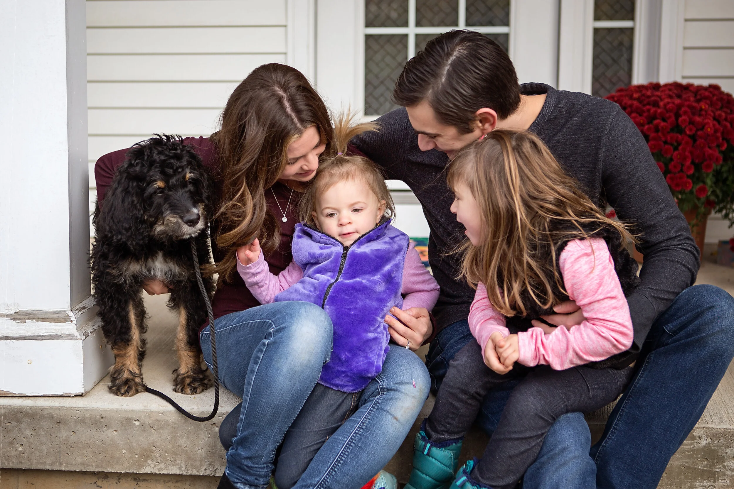The Raccuia Family | Portland, MI Family Photos