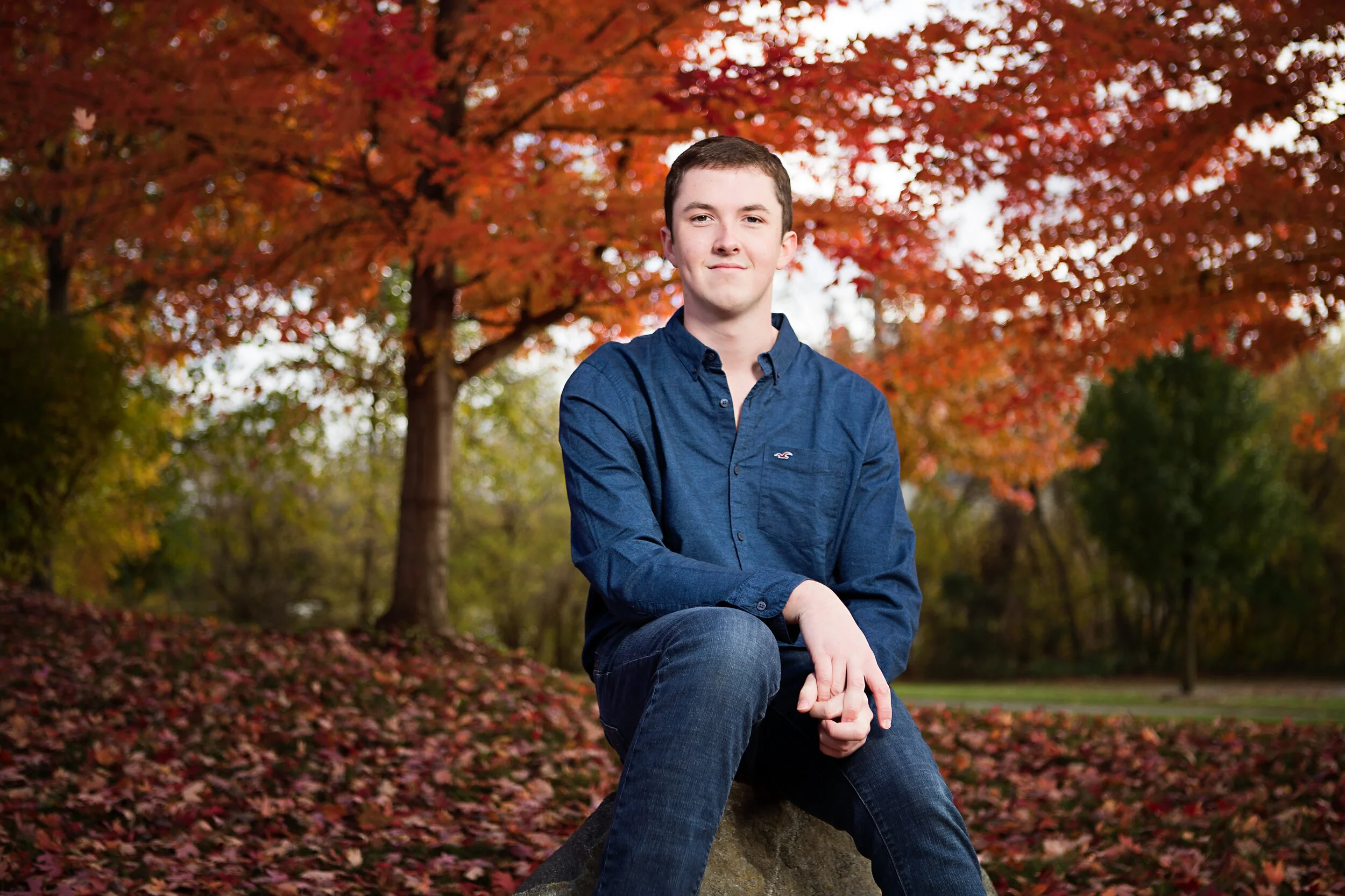 Dalton | Portland, MI Senior Photos 