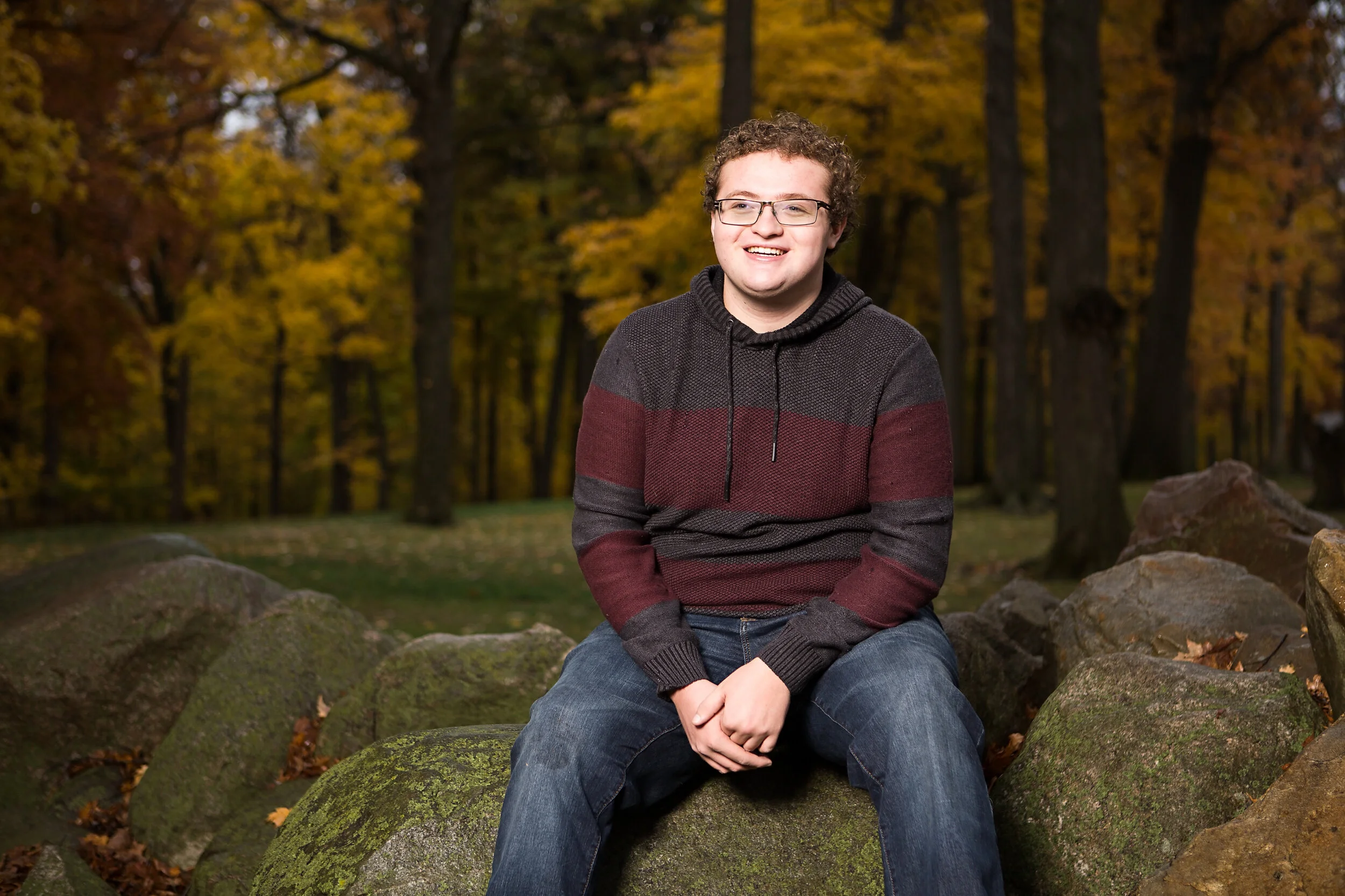 Jameson | Grand Ledge, MI Senior Photos