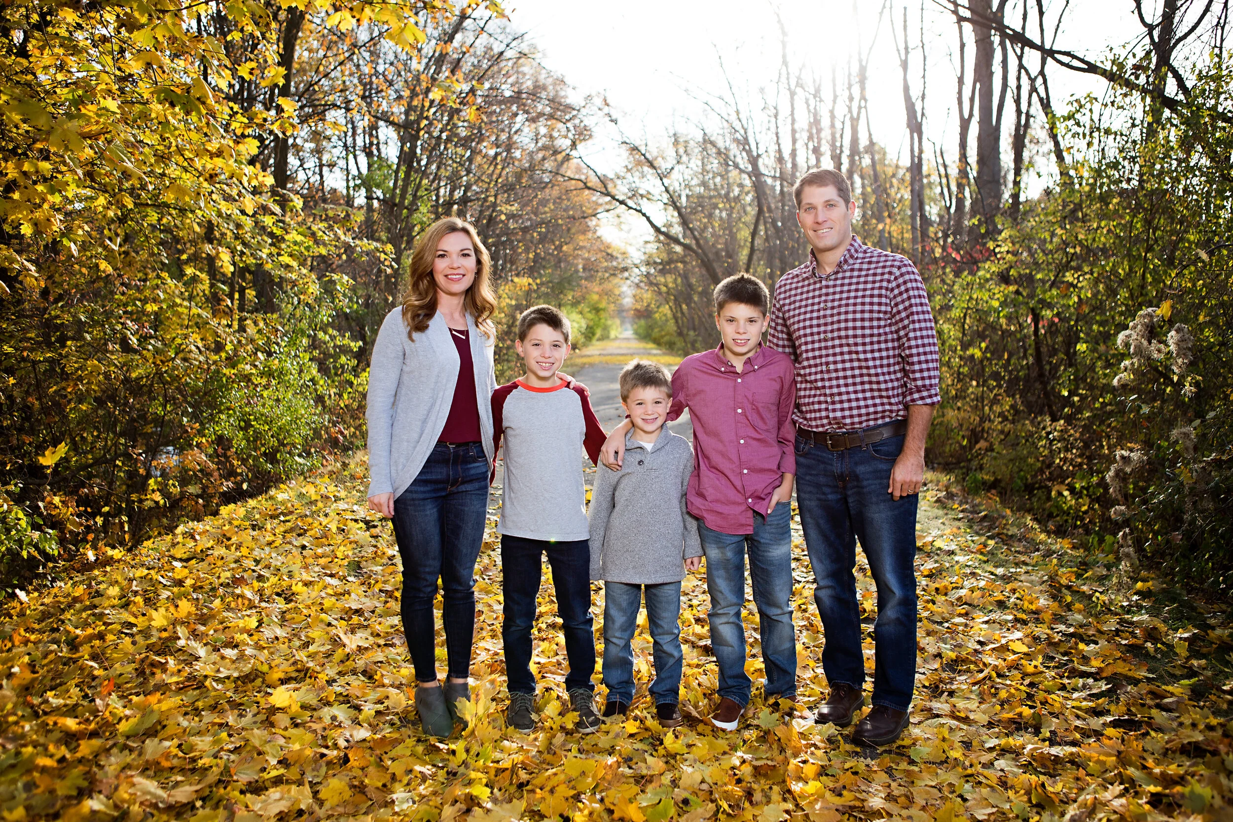 The Huhn Family | Portland, MI Family Photos 