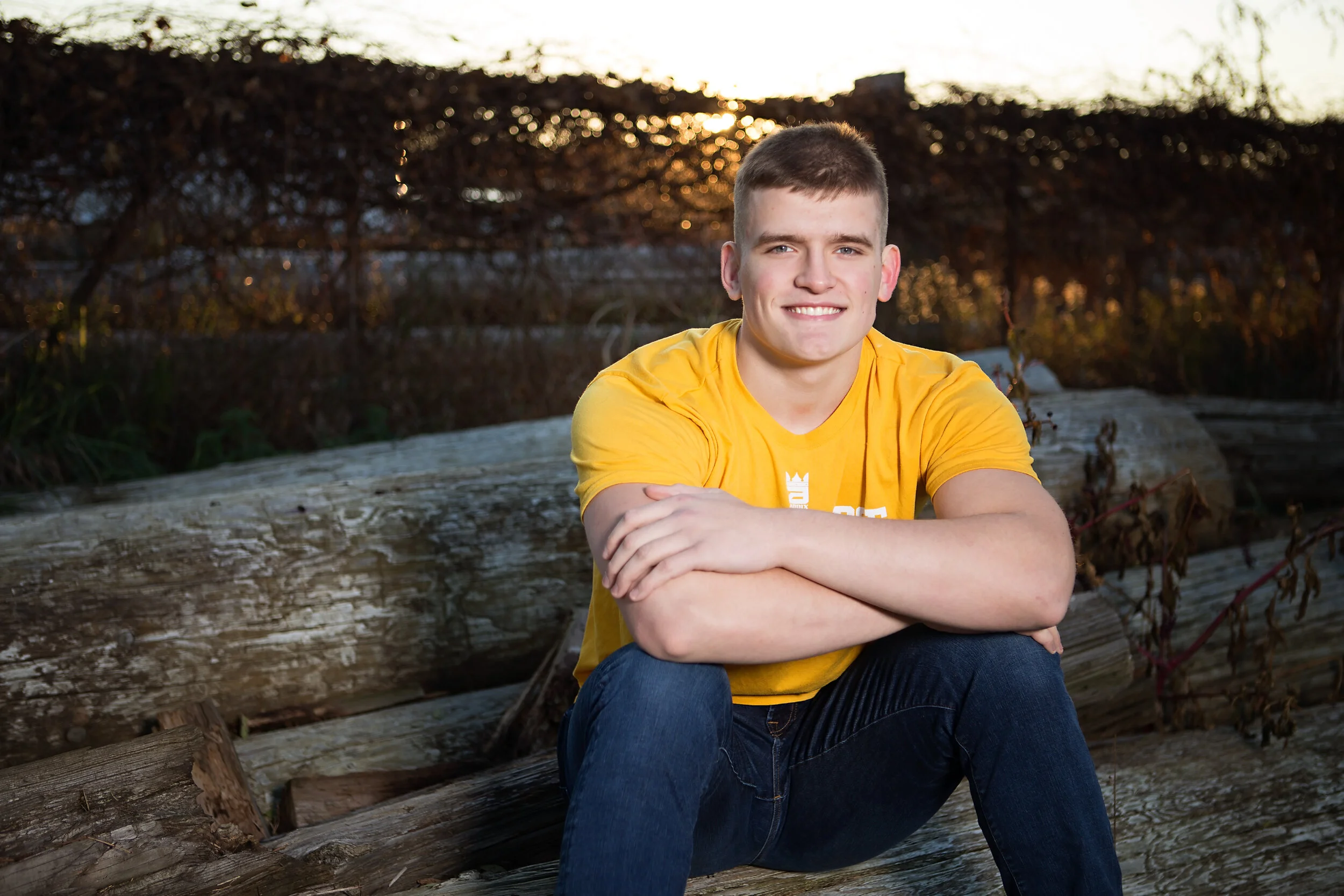 Clint | Portland, MI Senior Photos 
