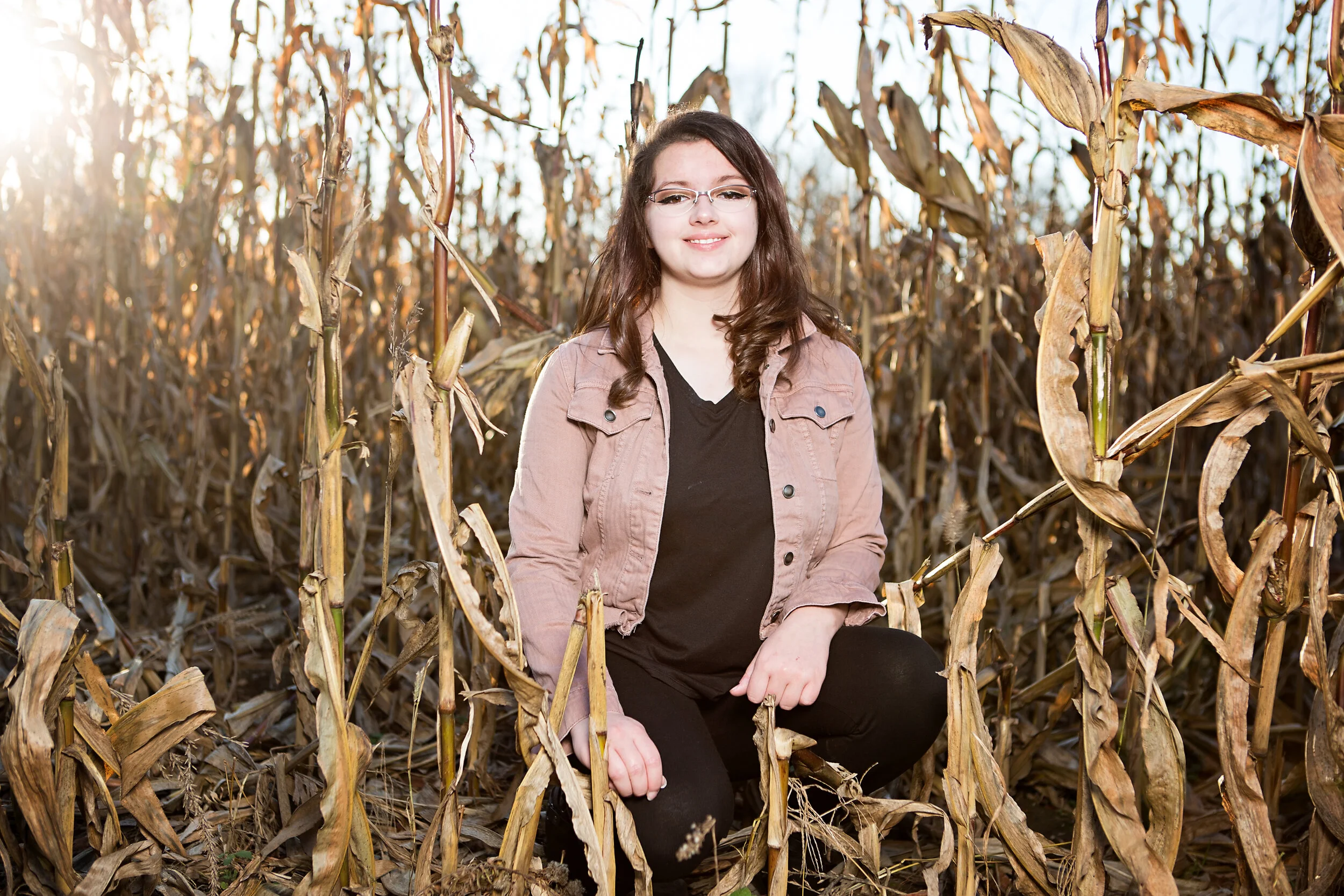 Letti | Portland, MI Senior Photos 