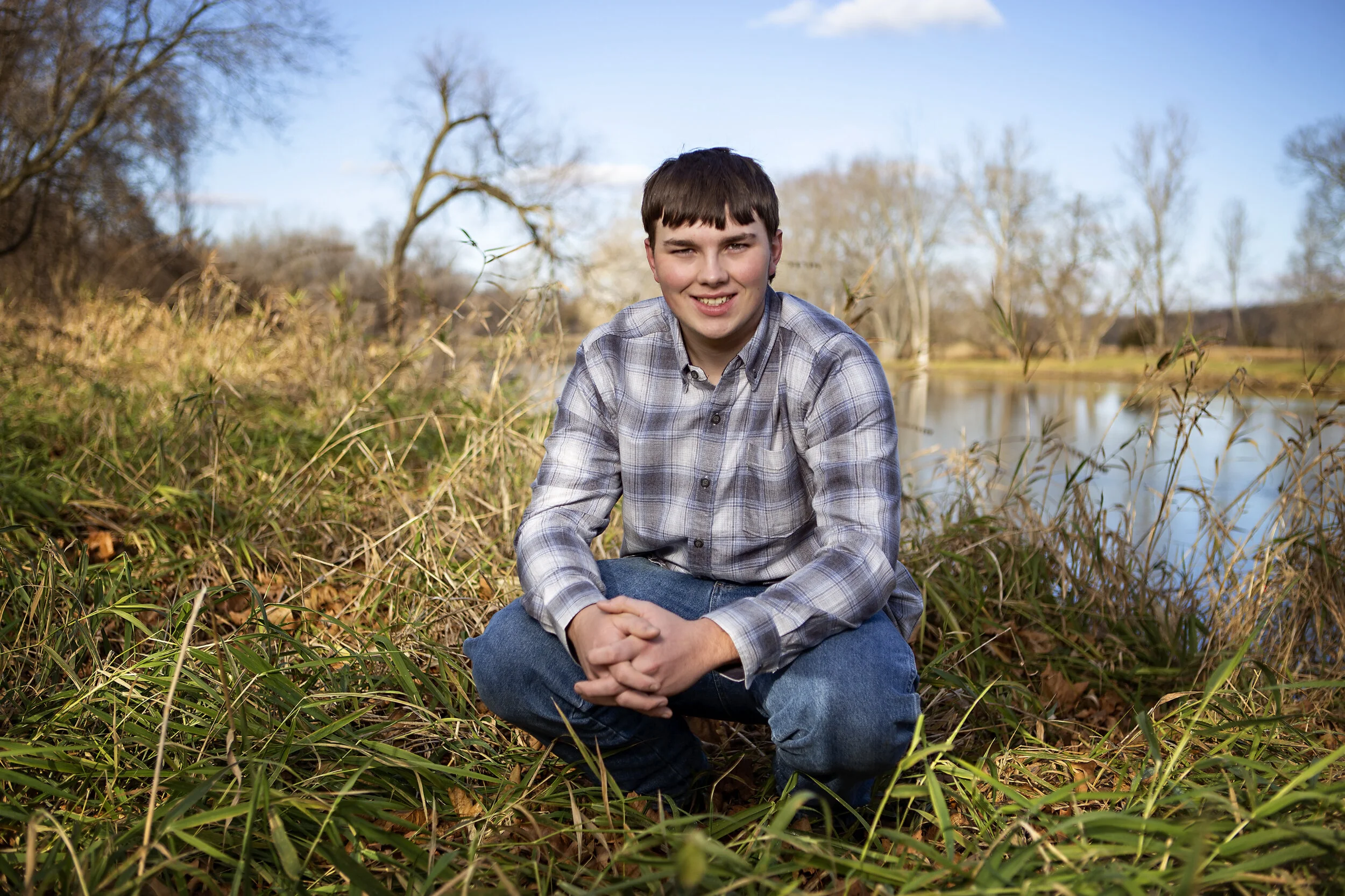 Jacob | Fowler, Michigan Senior Photos