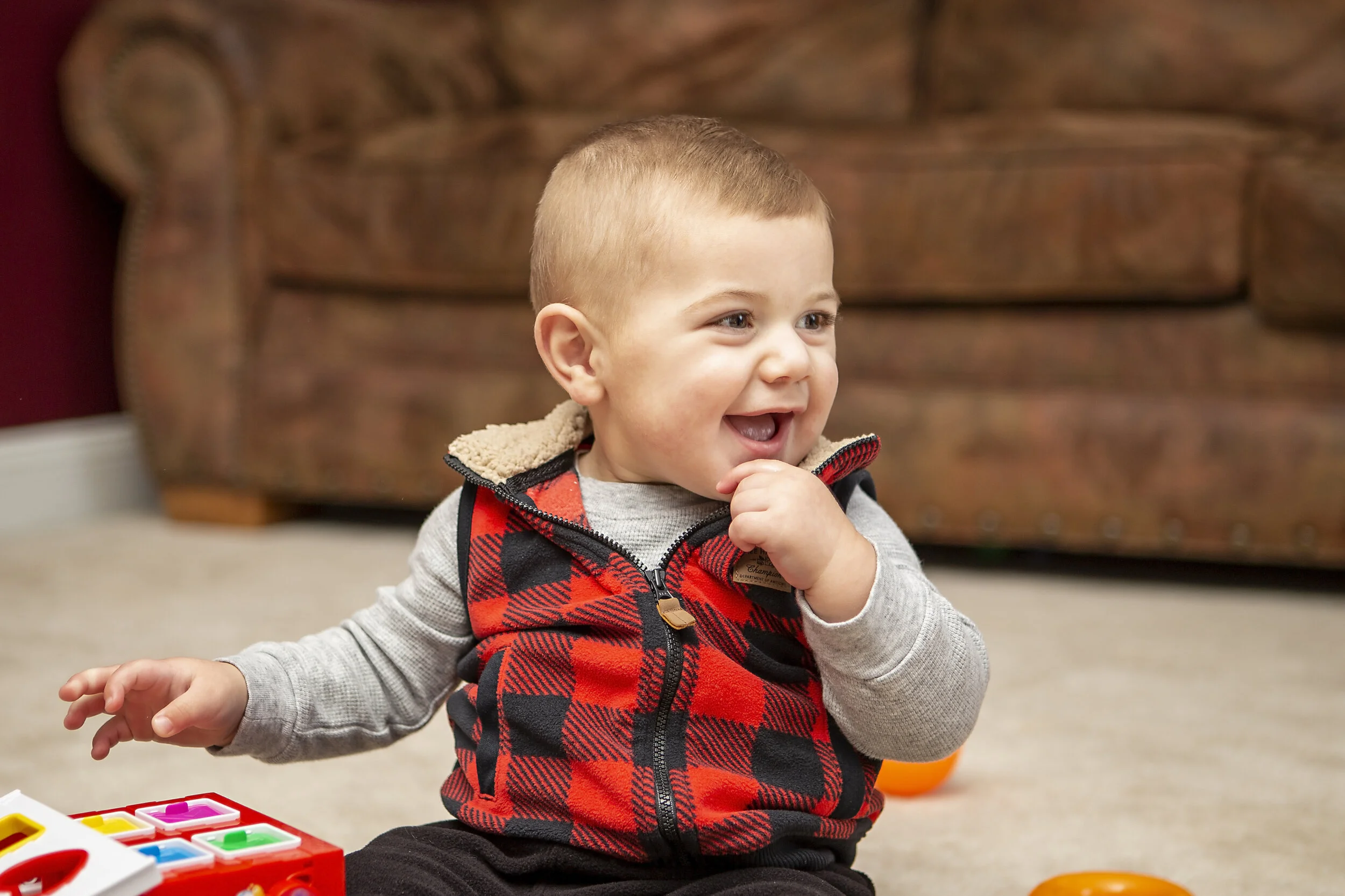 Reece Turns One! | Westphalia, Michigan Photography