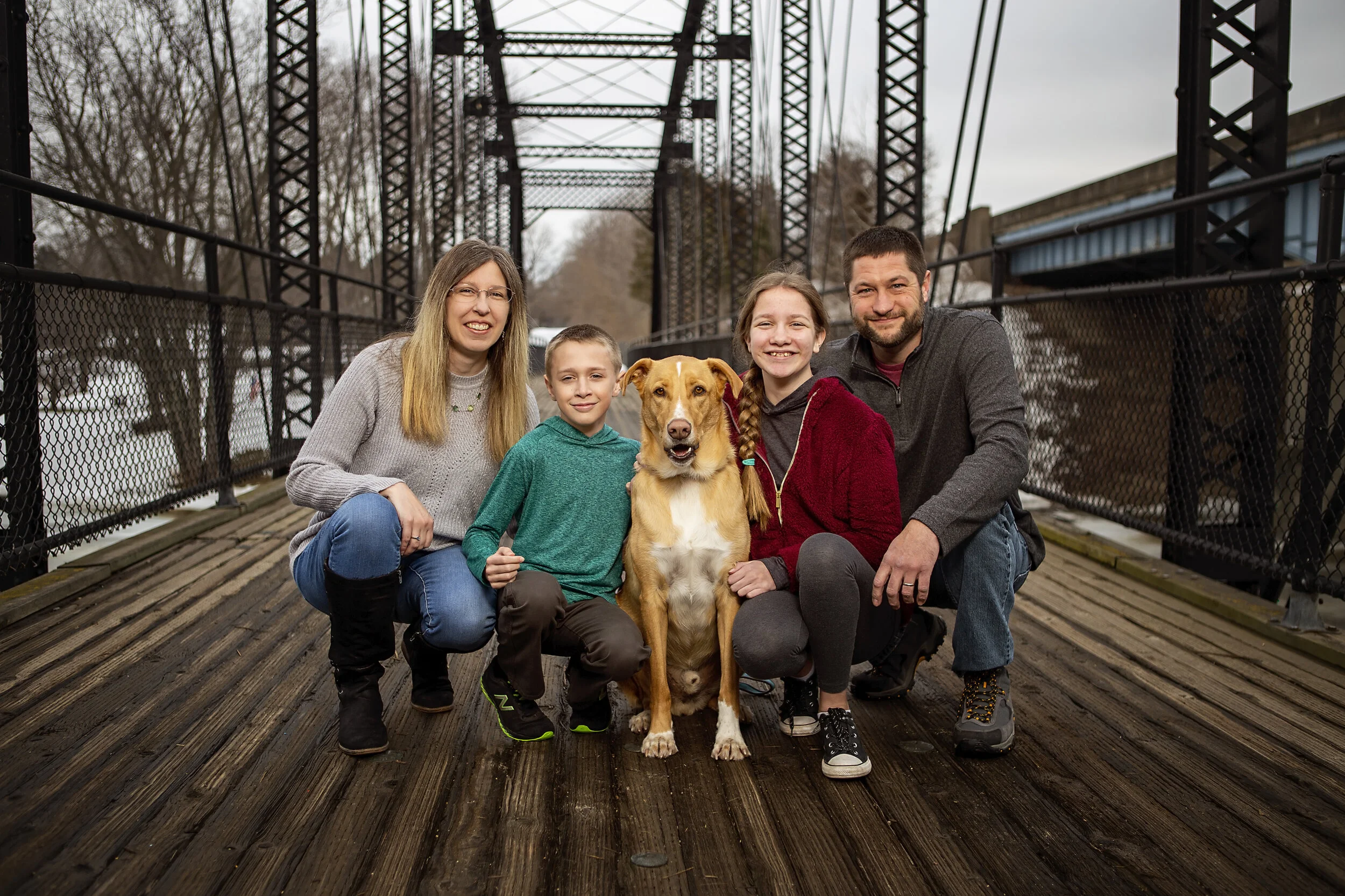 The Watson Family | Portland, MI Family Photography