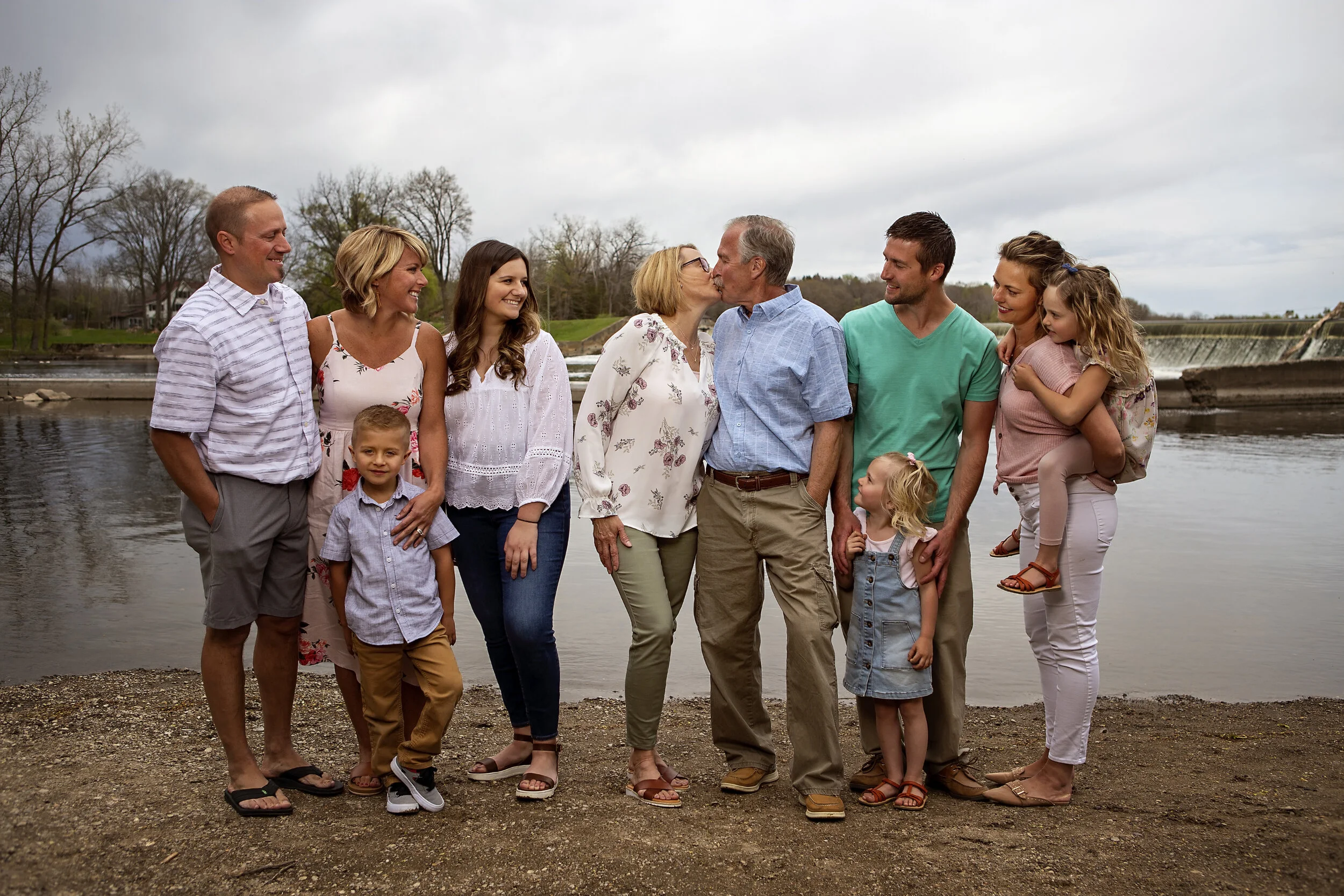 The Visser Family | Portland, MI Family Photos
