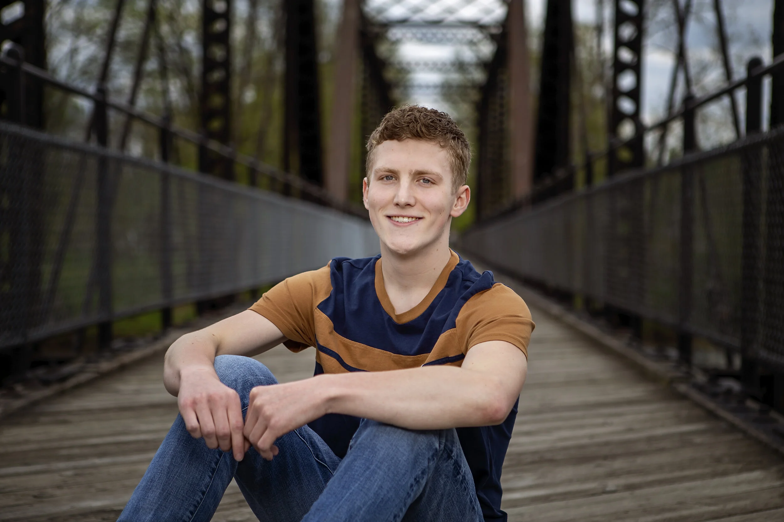 Russell | Portland, MI Senior Photos