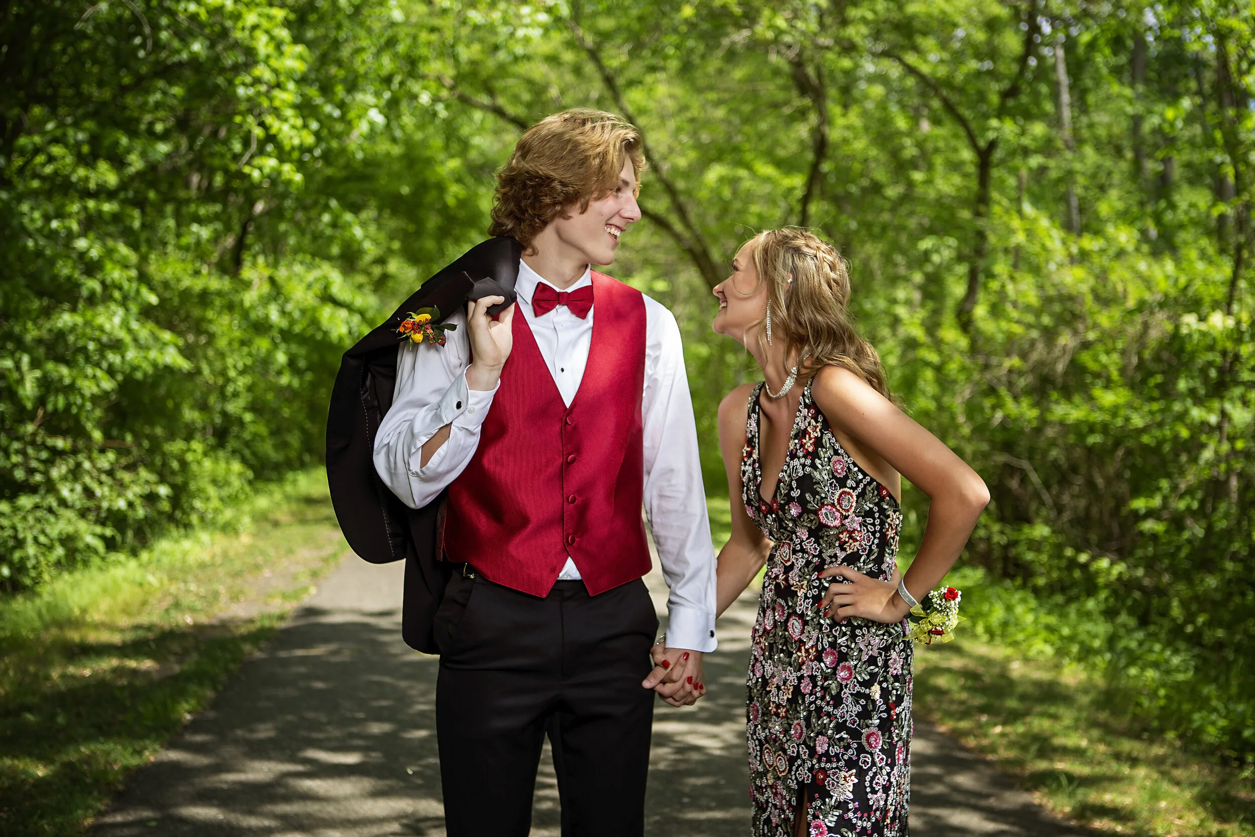 Drew and Adrienne | Prom Photos