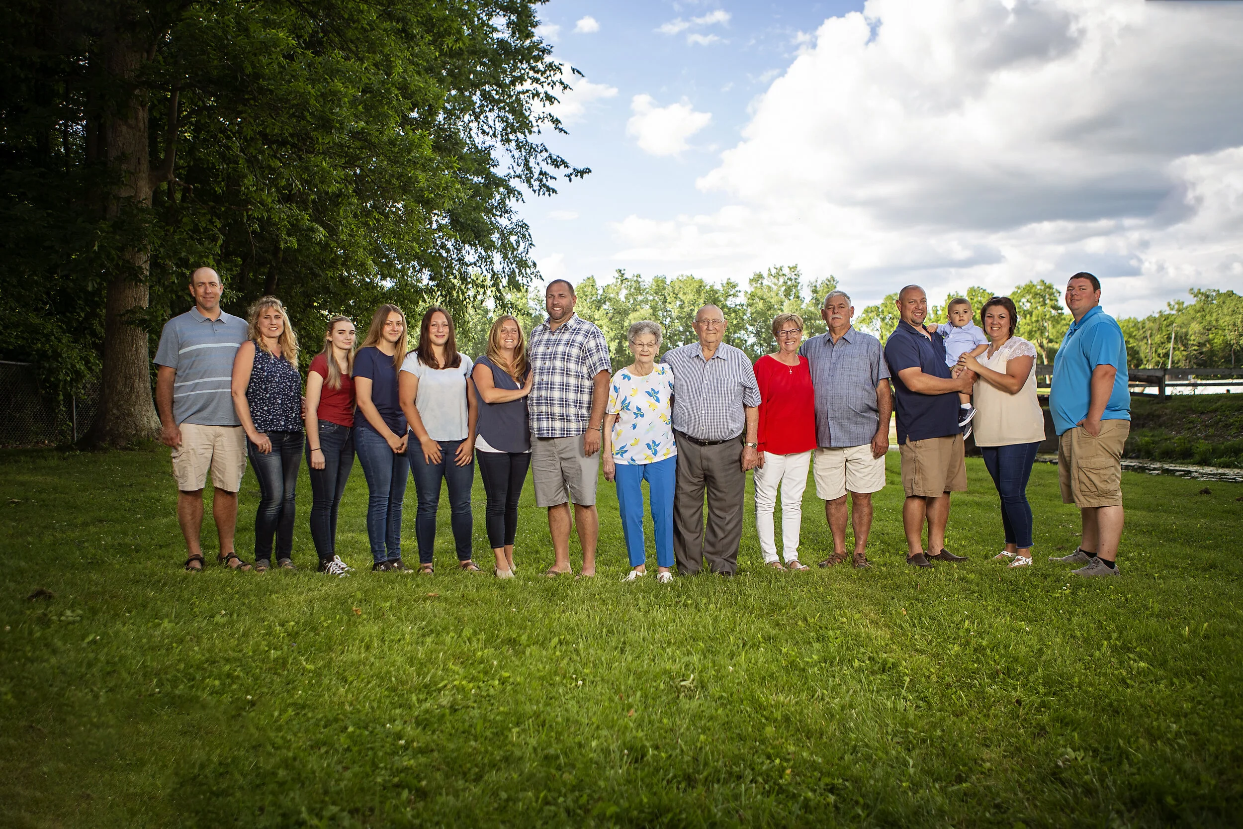 The Hanses Family | Portland, MI Family Photography