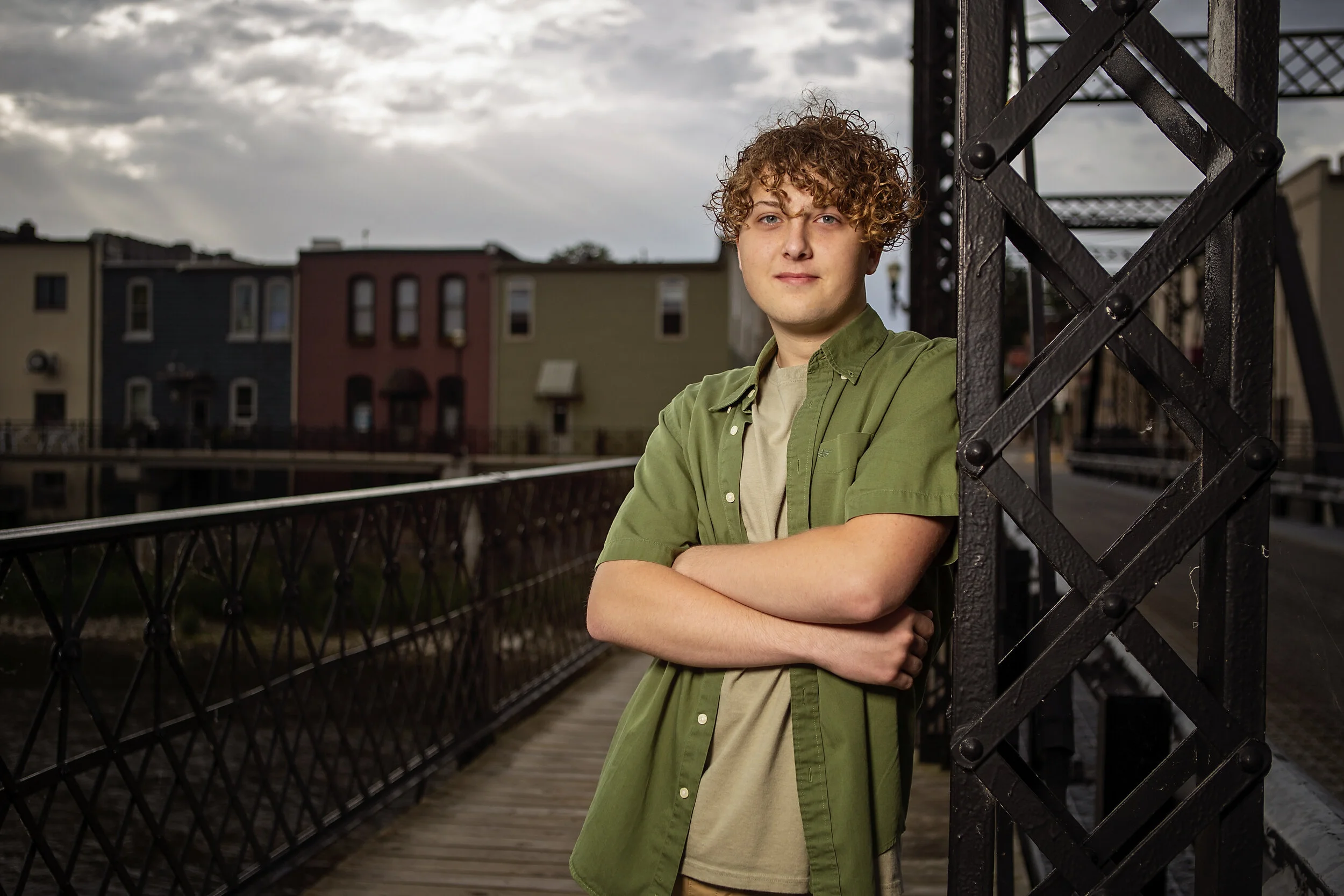 Wade | Fowler High School Senior Photos