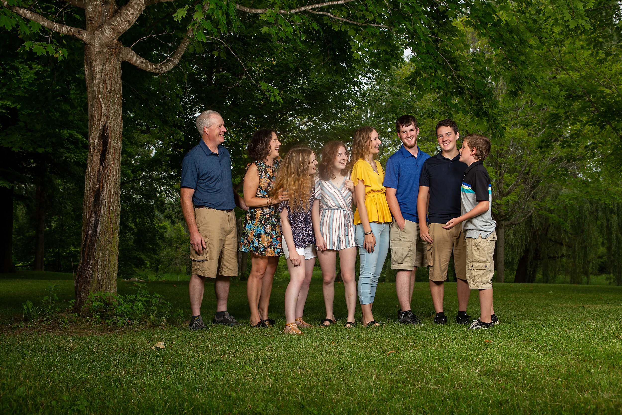 The Martin Family | Westphalia, MI Family Photos