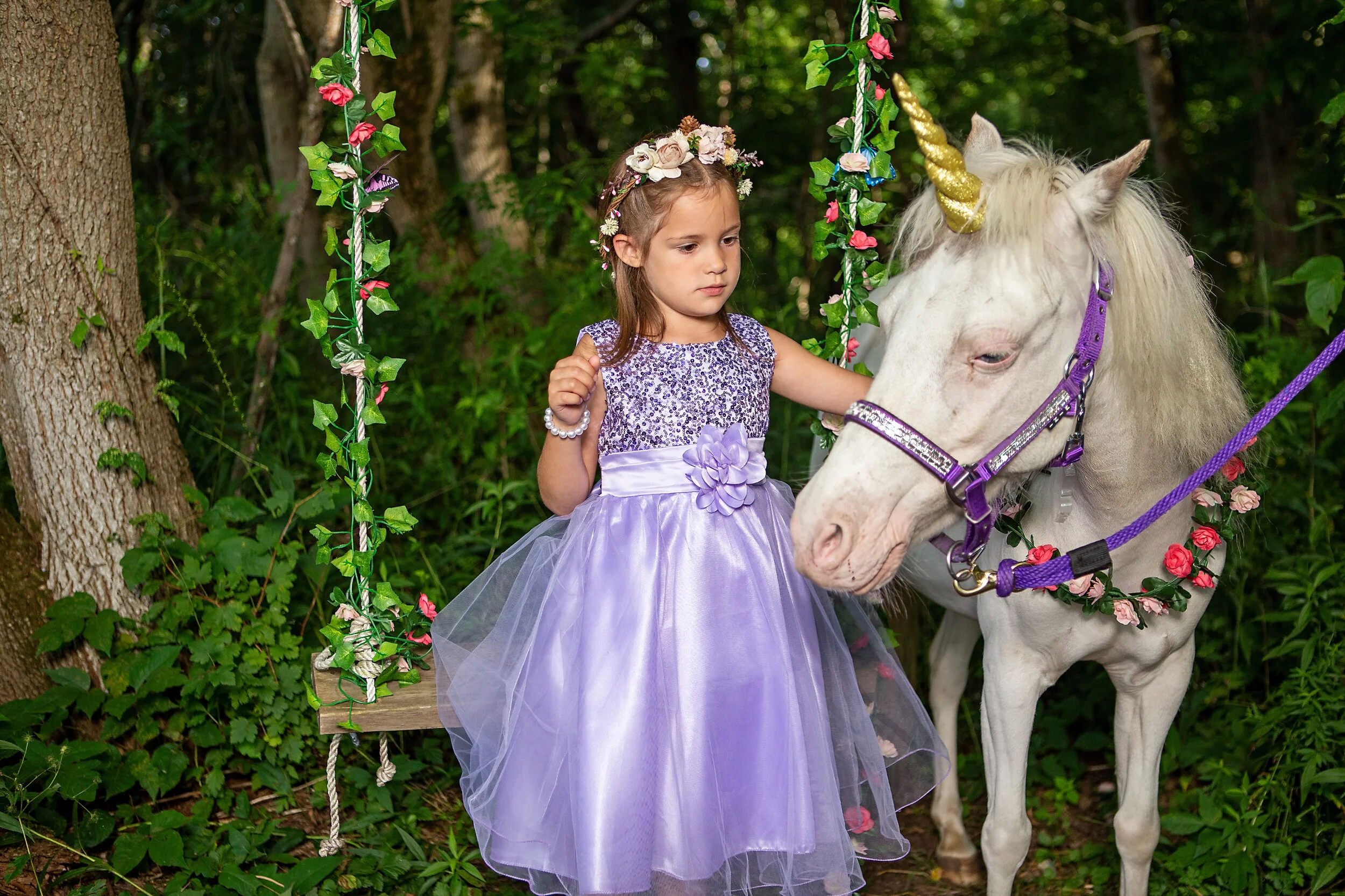 Vivian | Ionia, Michigan Unicorn Photos