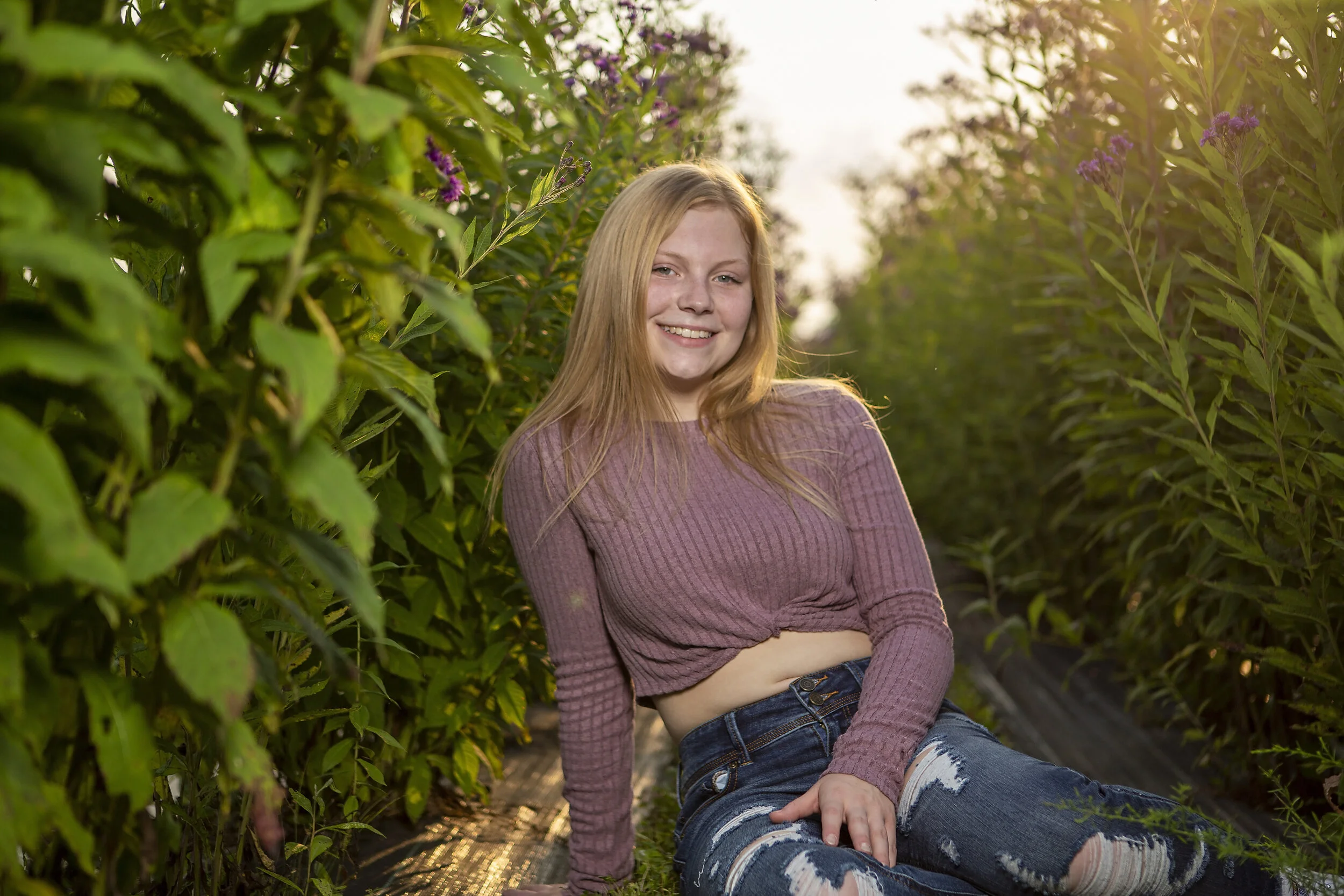 Caitlin | Portland, Michigan Senior Photos
