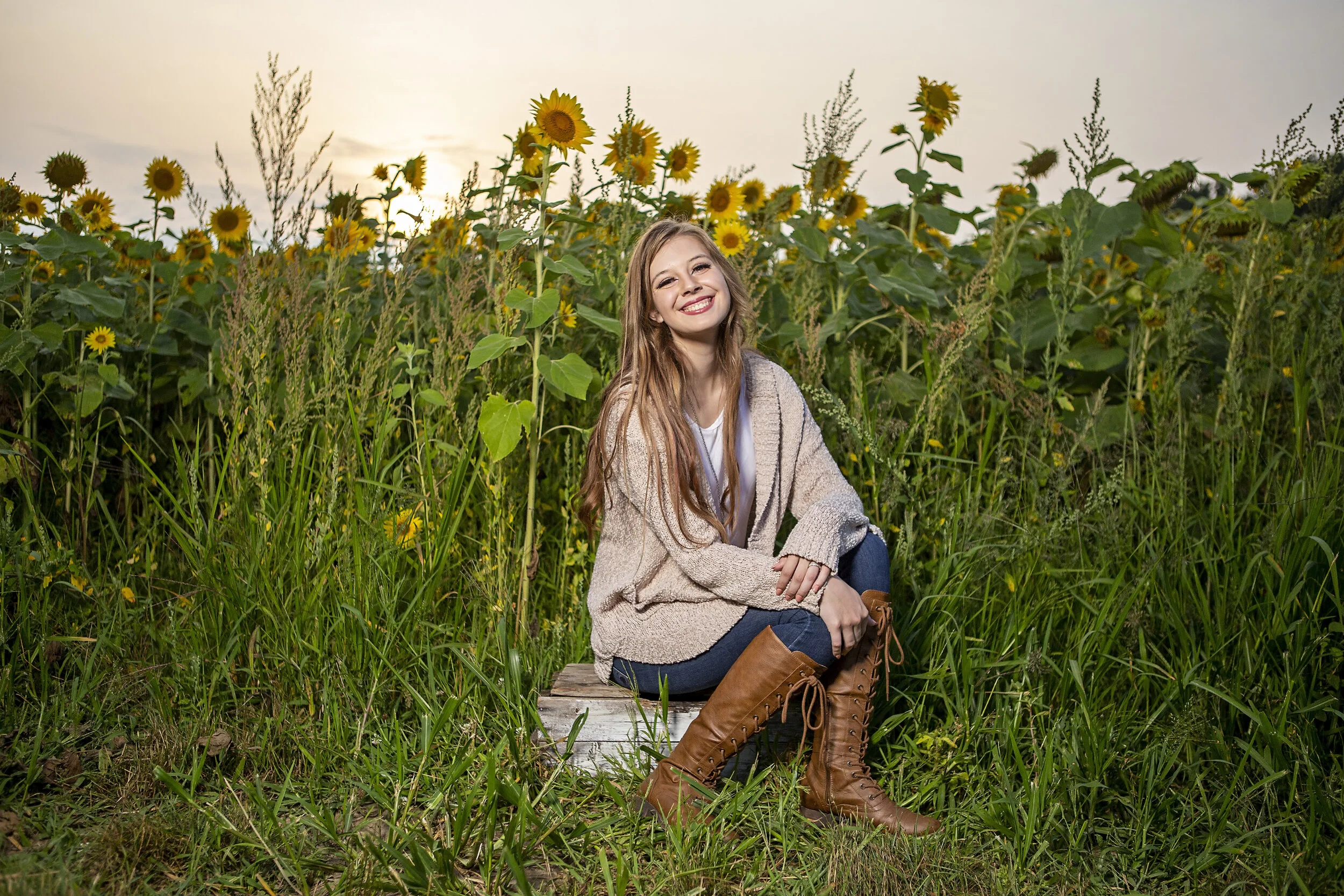 Christy | Ionia, Michigan Senior Photo Session