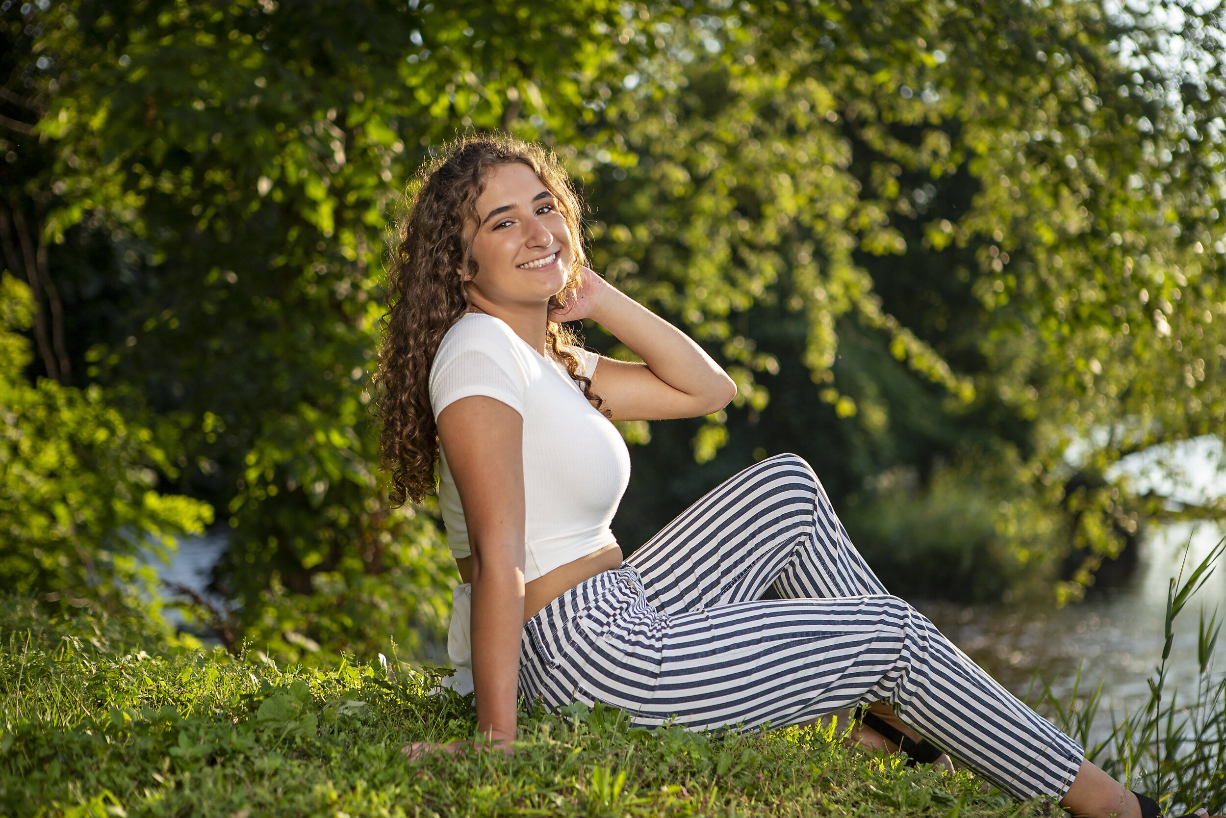 Kenadeigh | Pewamo Westphalia Senior Photos