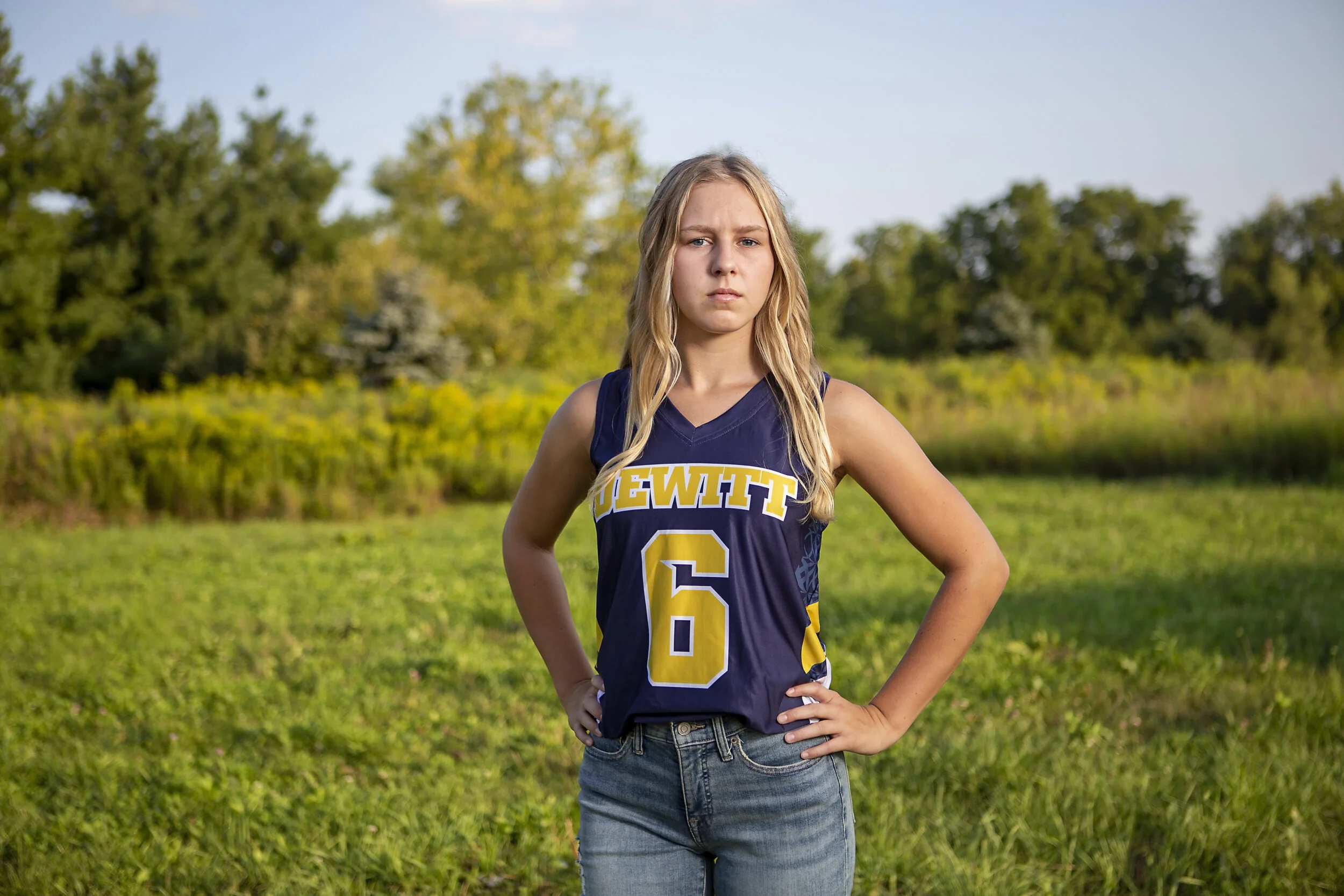 Hannah | DeWitt, Michigan Senior Photography