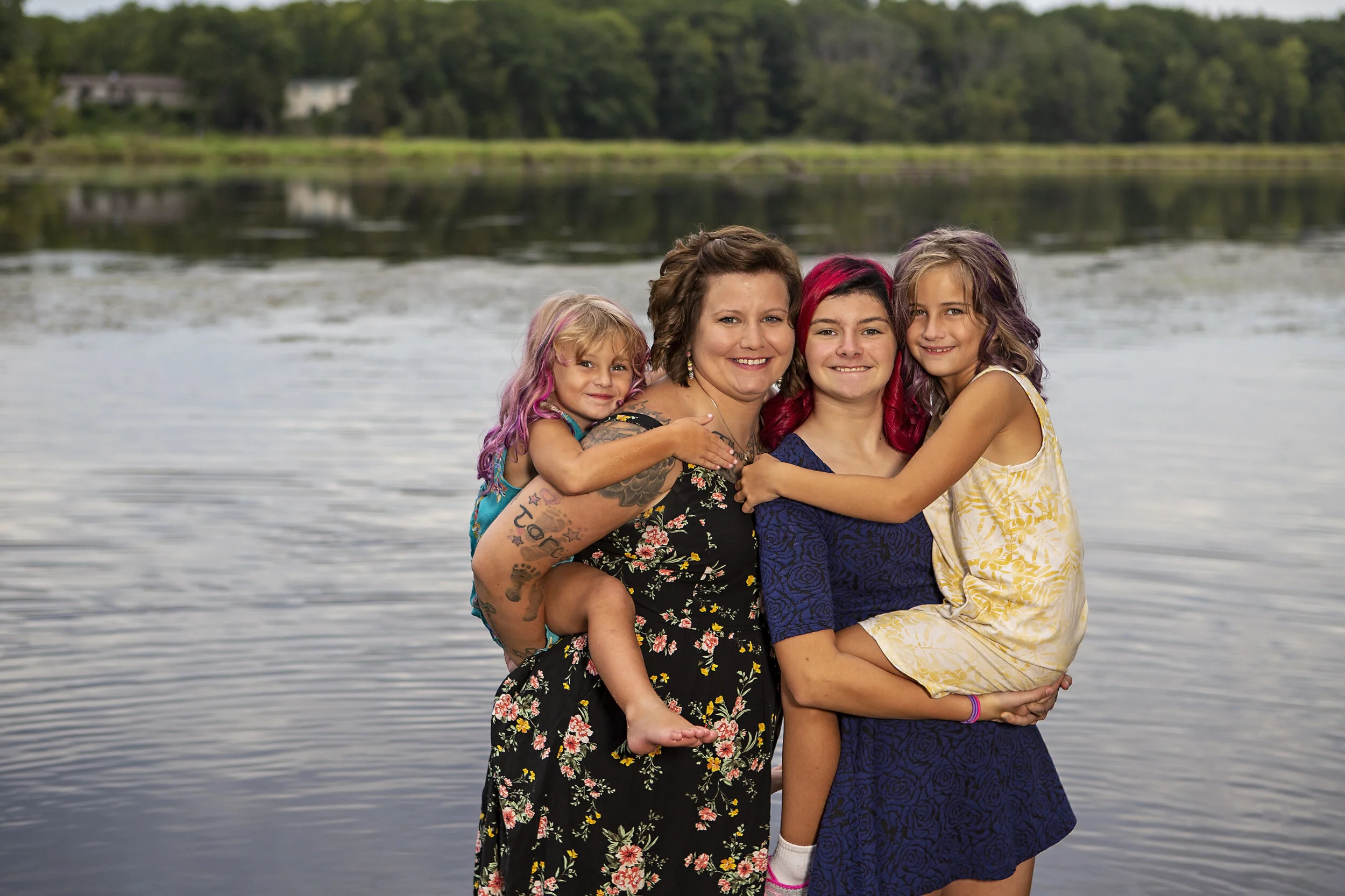 The Schroeder Family | Portland, MI Family Photos