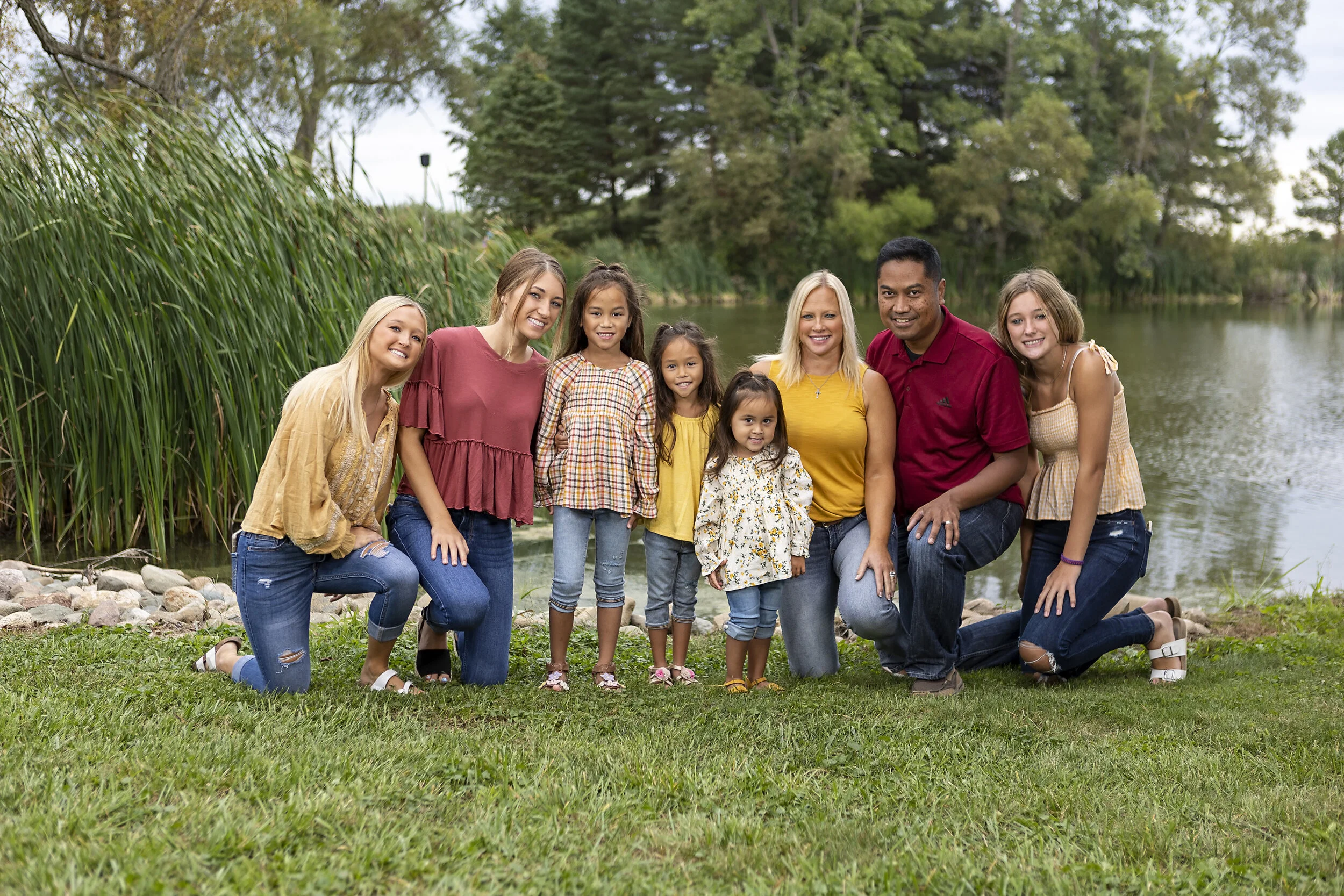 The Lilagen Family | Charlotte, MI Family Photos