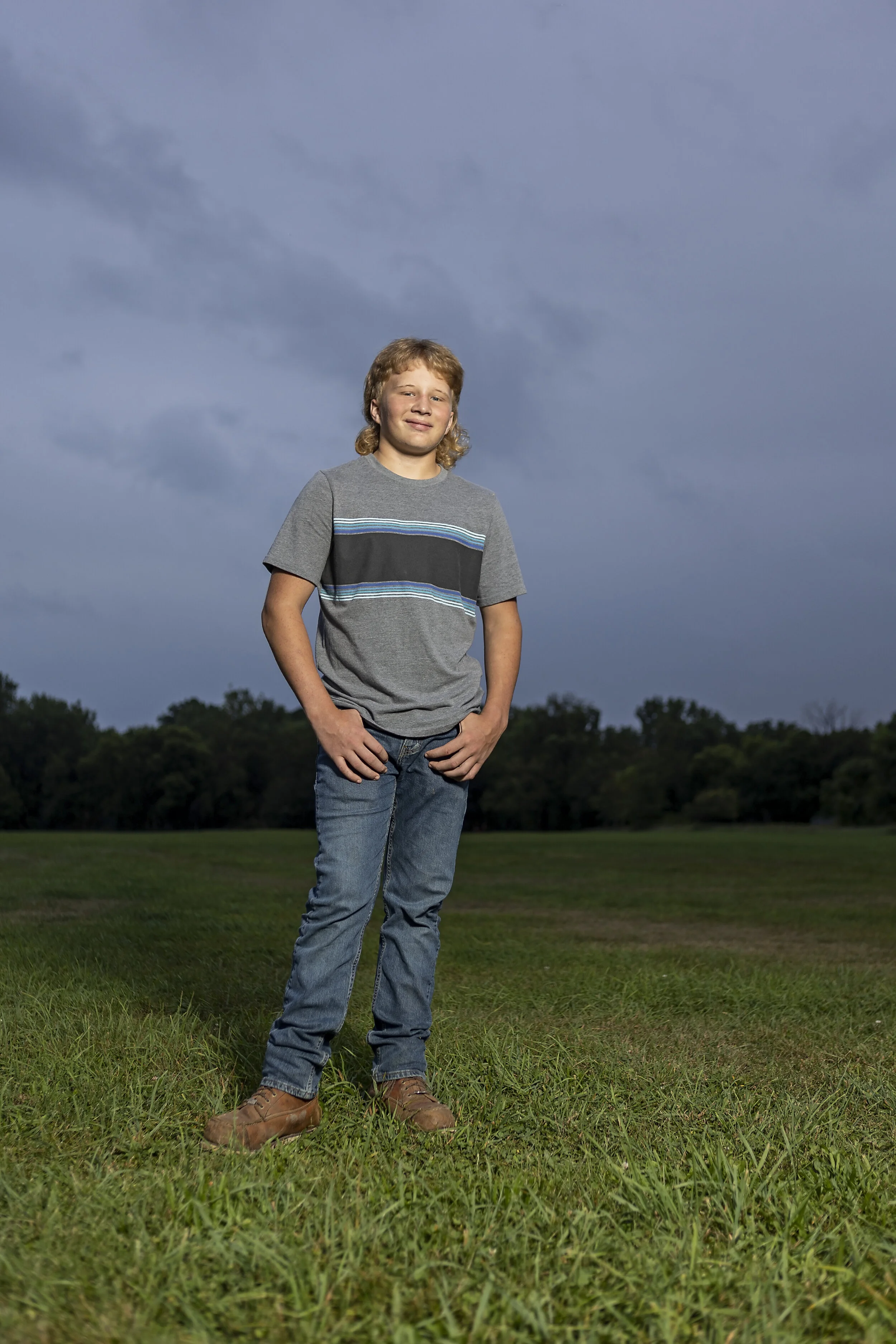 Carter | Portland, Michigan Senior Photos