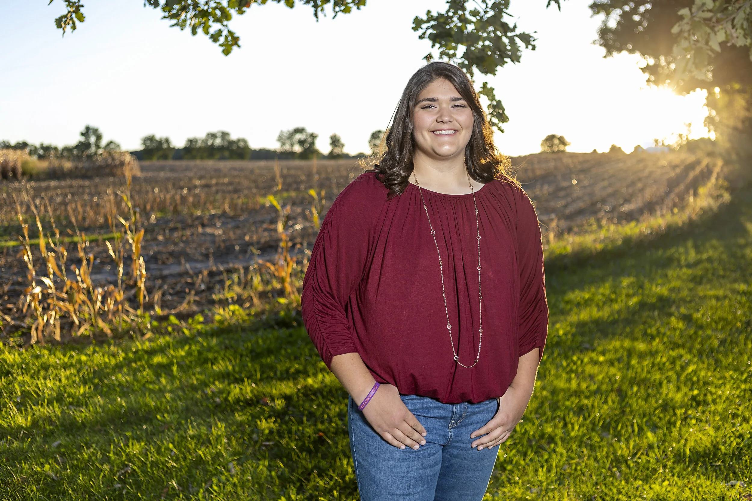 Carli | Pewamo-Westphalia Senior Photography