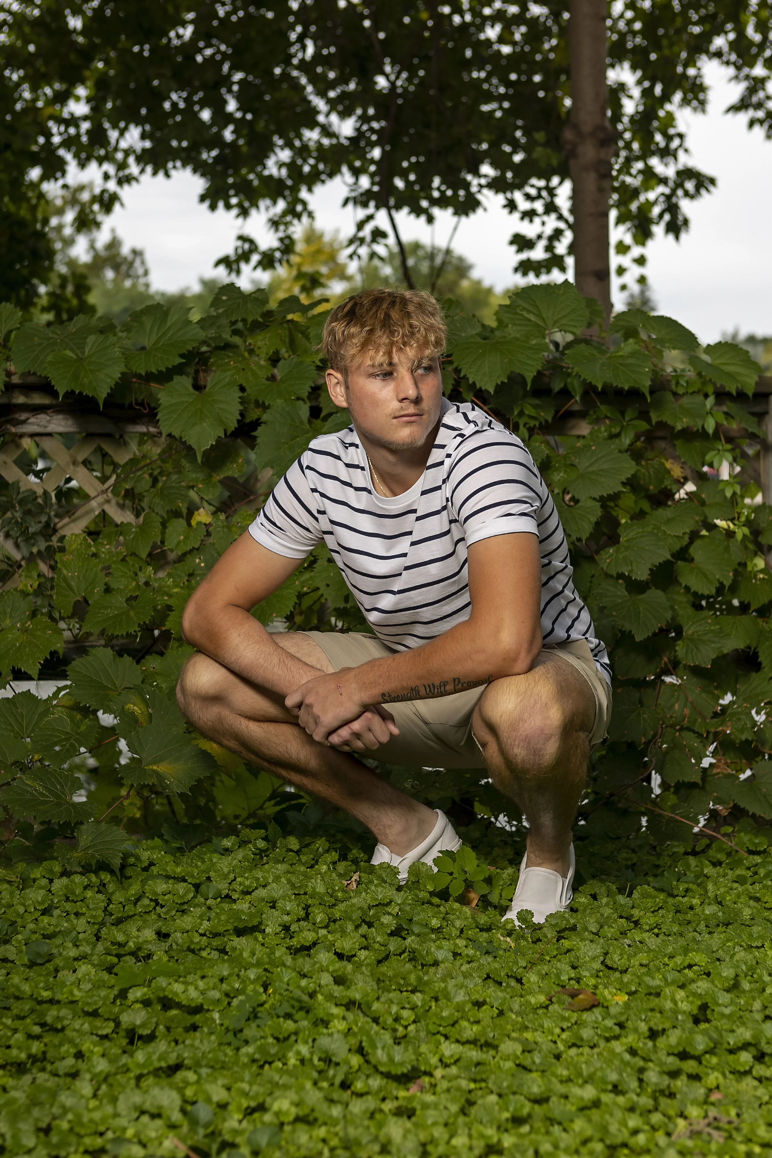 Dalton | Portland, Michigan Senior Photos