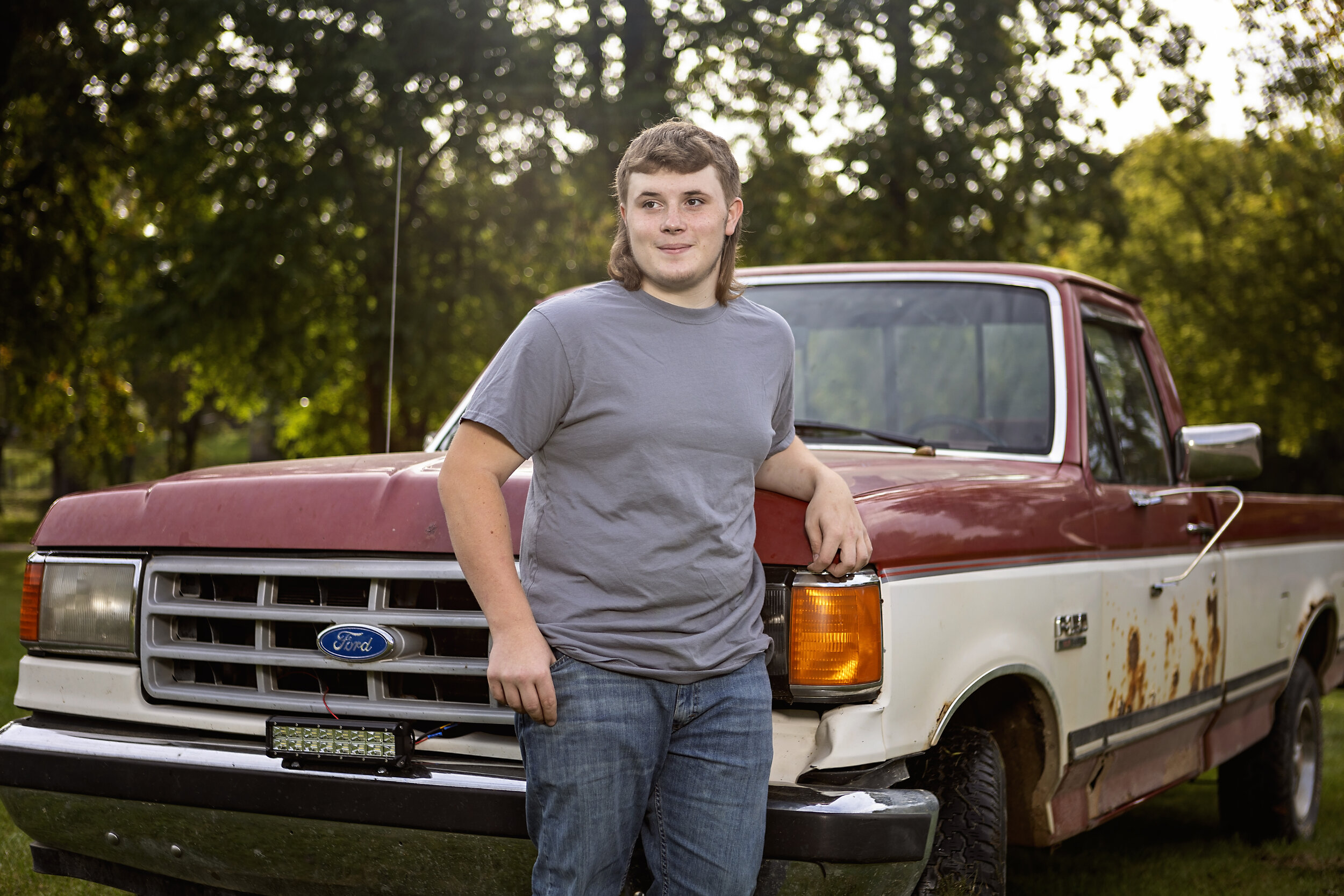 Memphis | Portland, Mi Senior Photos
