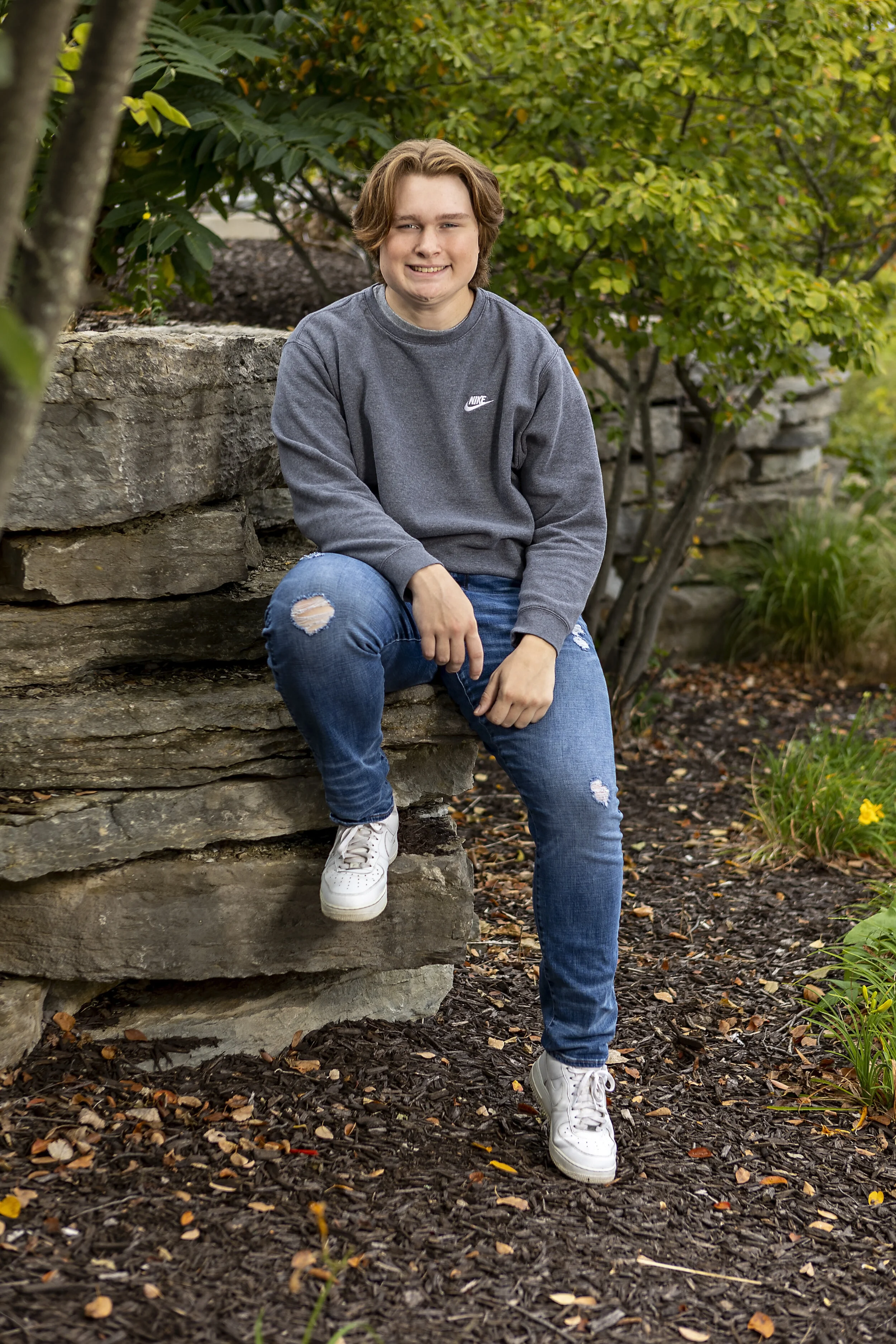 Evan | Grand Ledge, MI Senior Photos