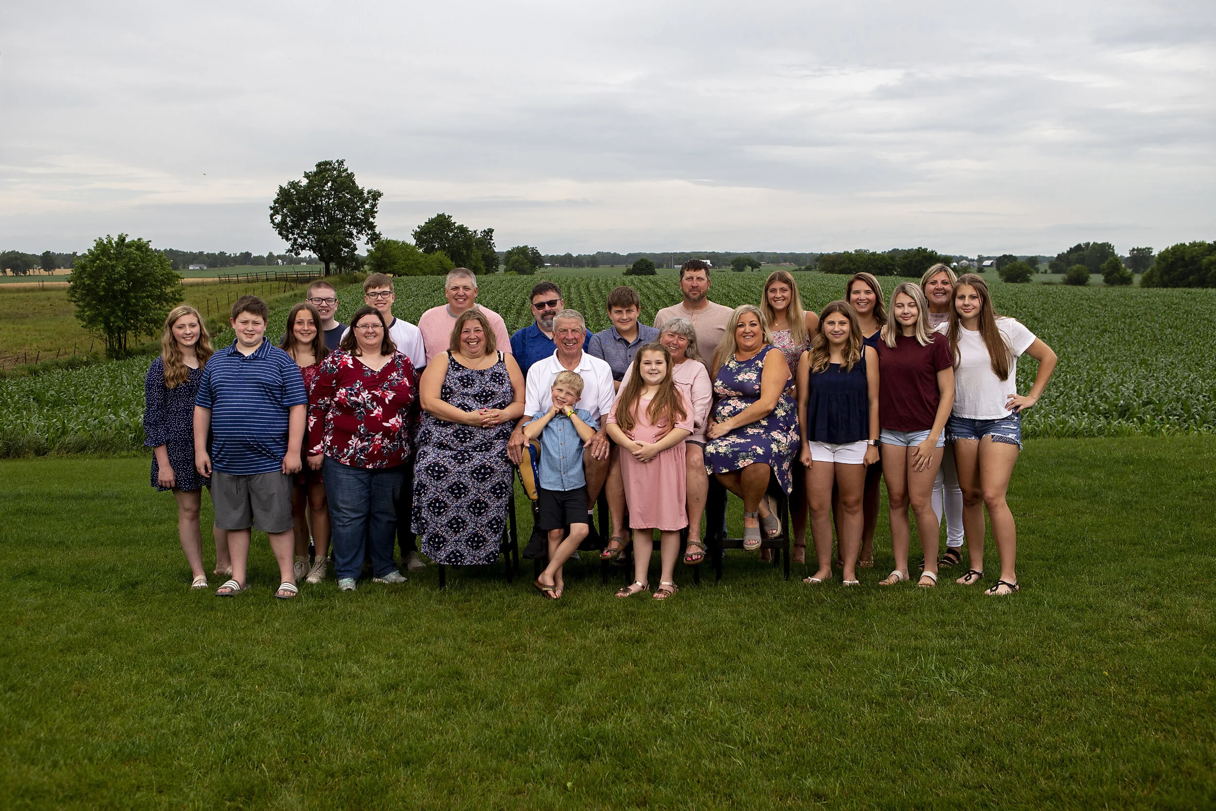 The Weller Family | Portland, MI Family Photos
