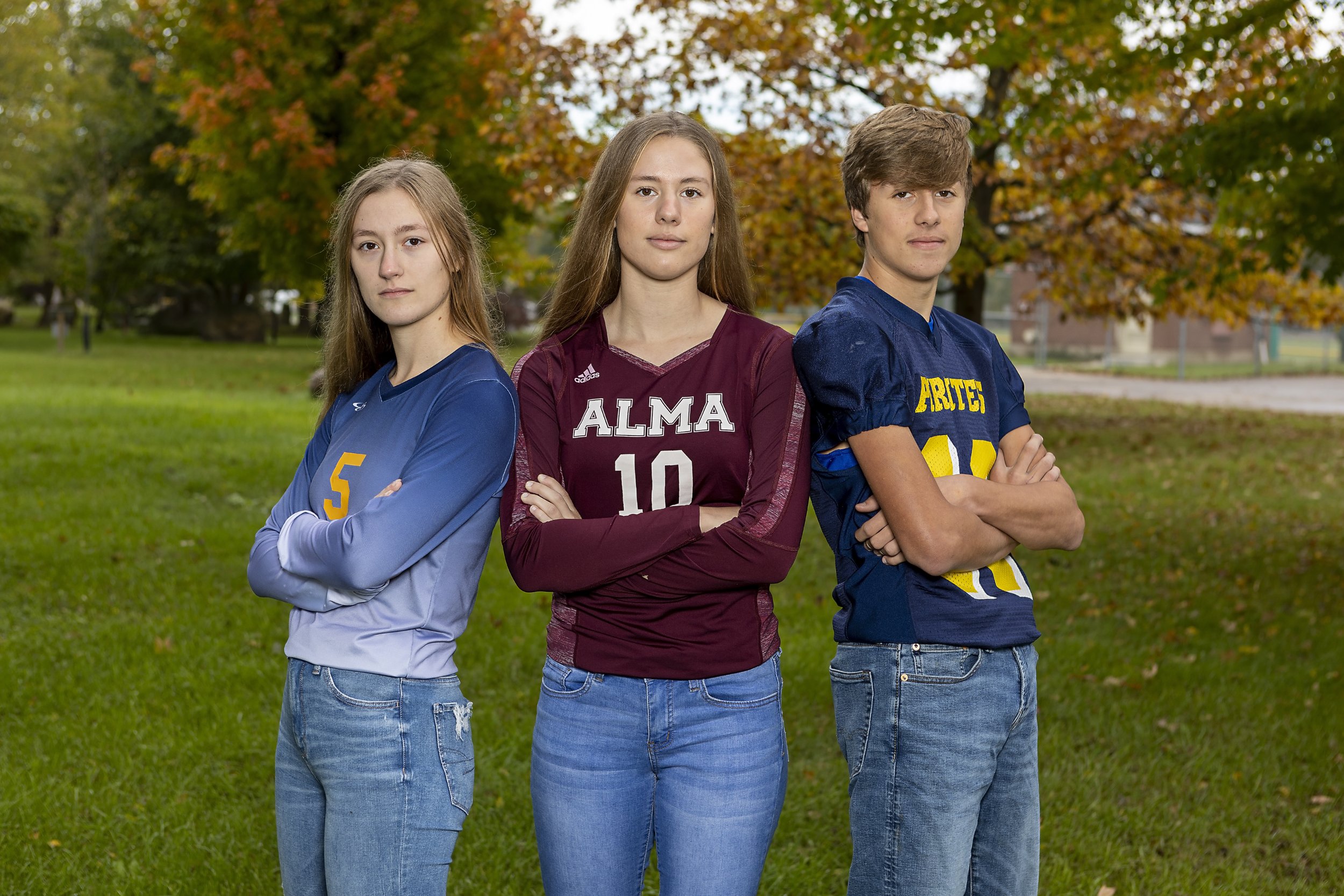 The Smith Siblings | Portland, MI Sports Photos