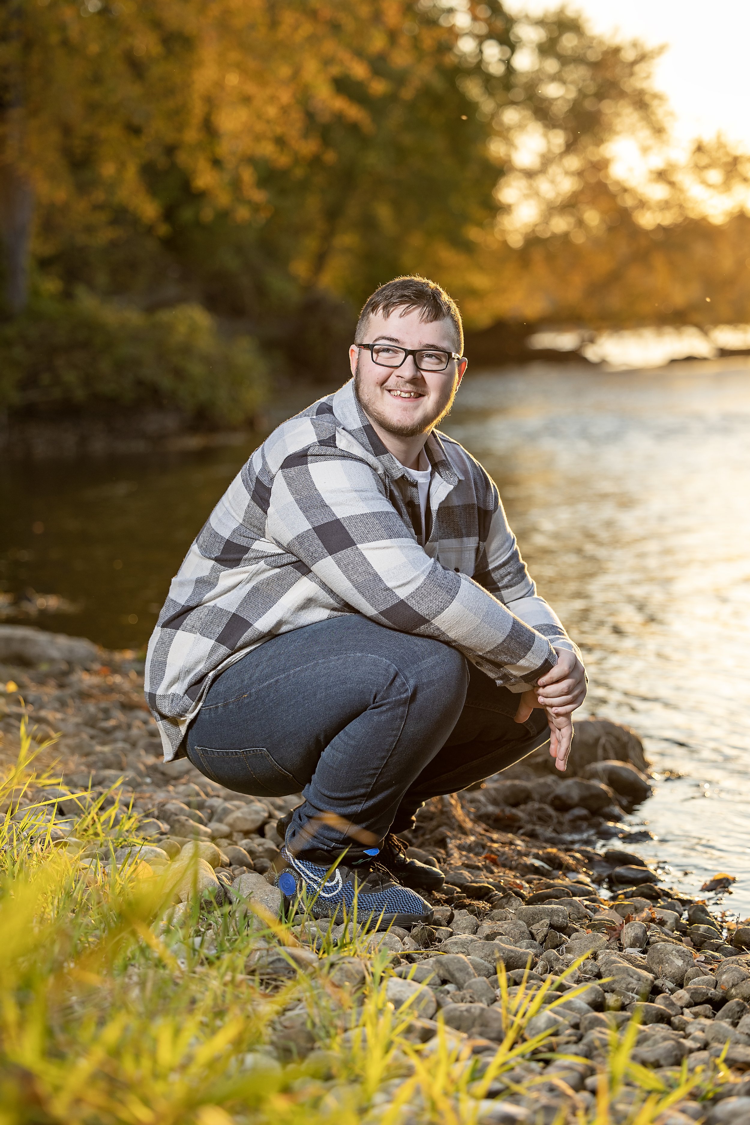 Justin | Portland, Michigan Senior Pictures 