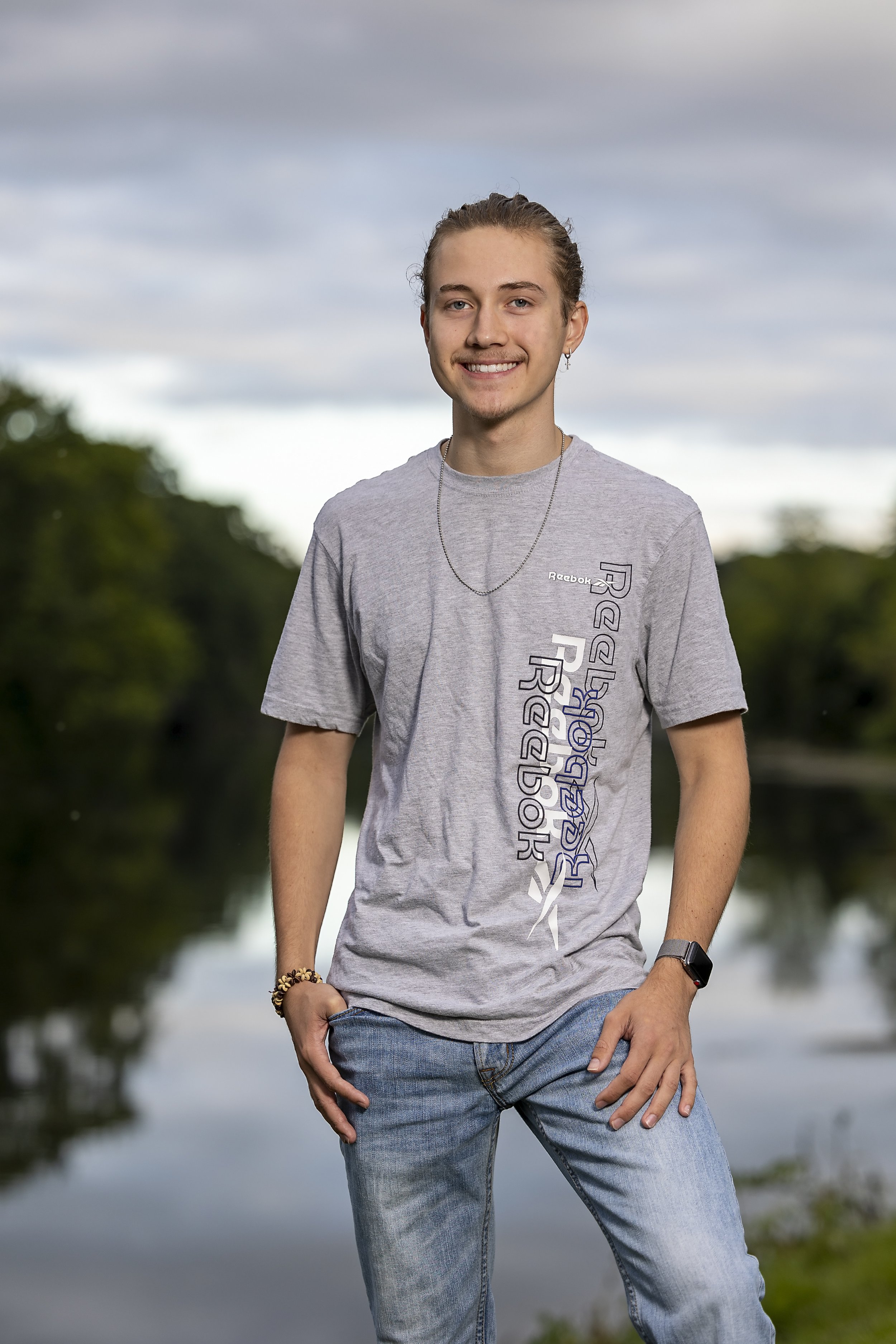 Jackson | Grand Ledge, Michigan Senior Pictures