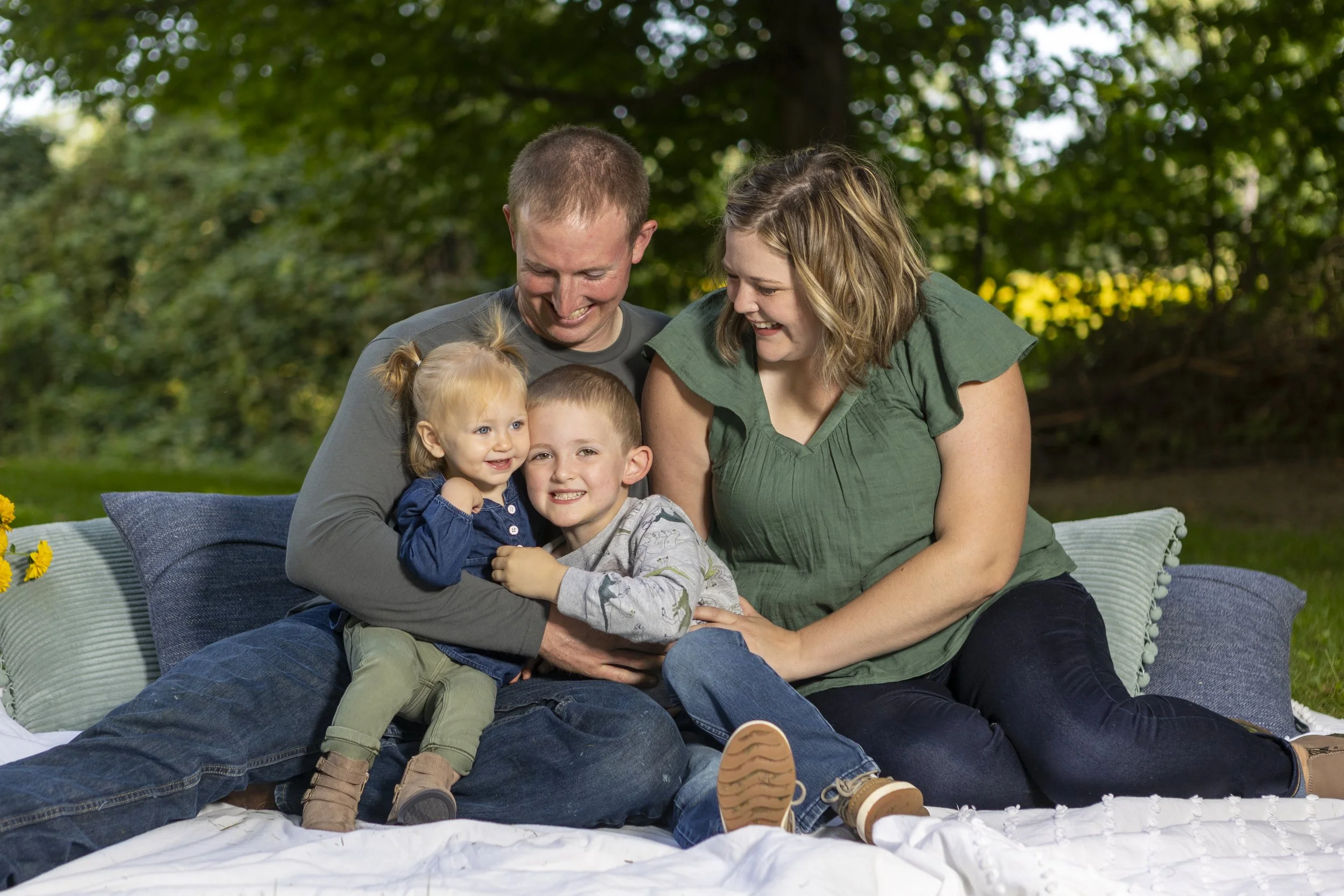 The Guernsey Family | Ionia, Michigan Family Pictures