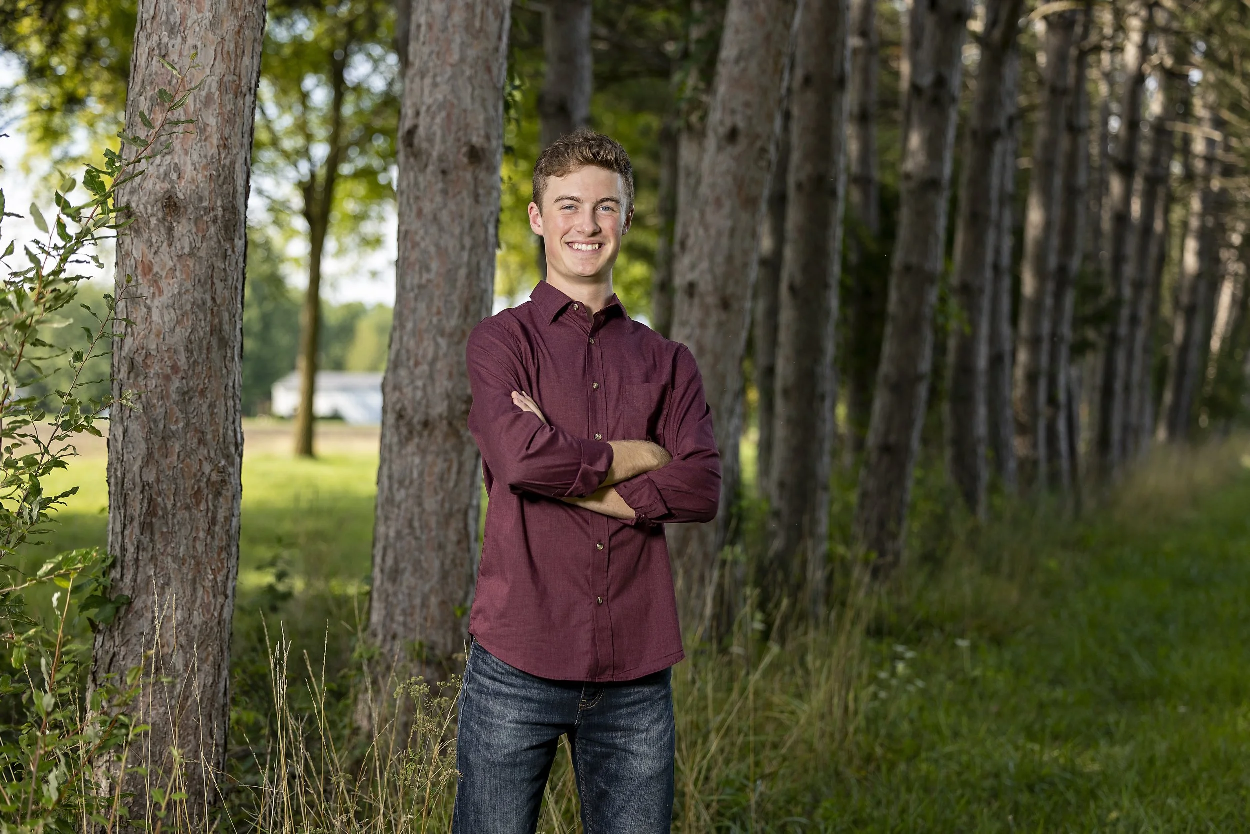Landon | Pewamo, Michigan Senior Pictures