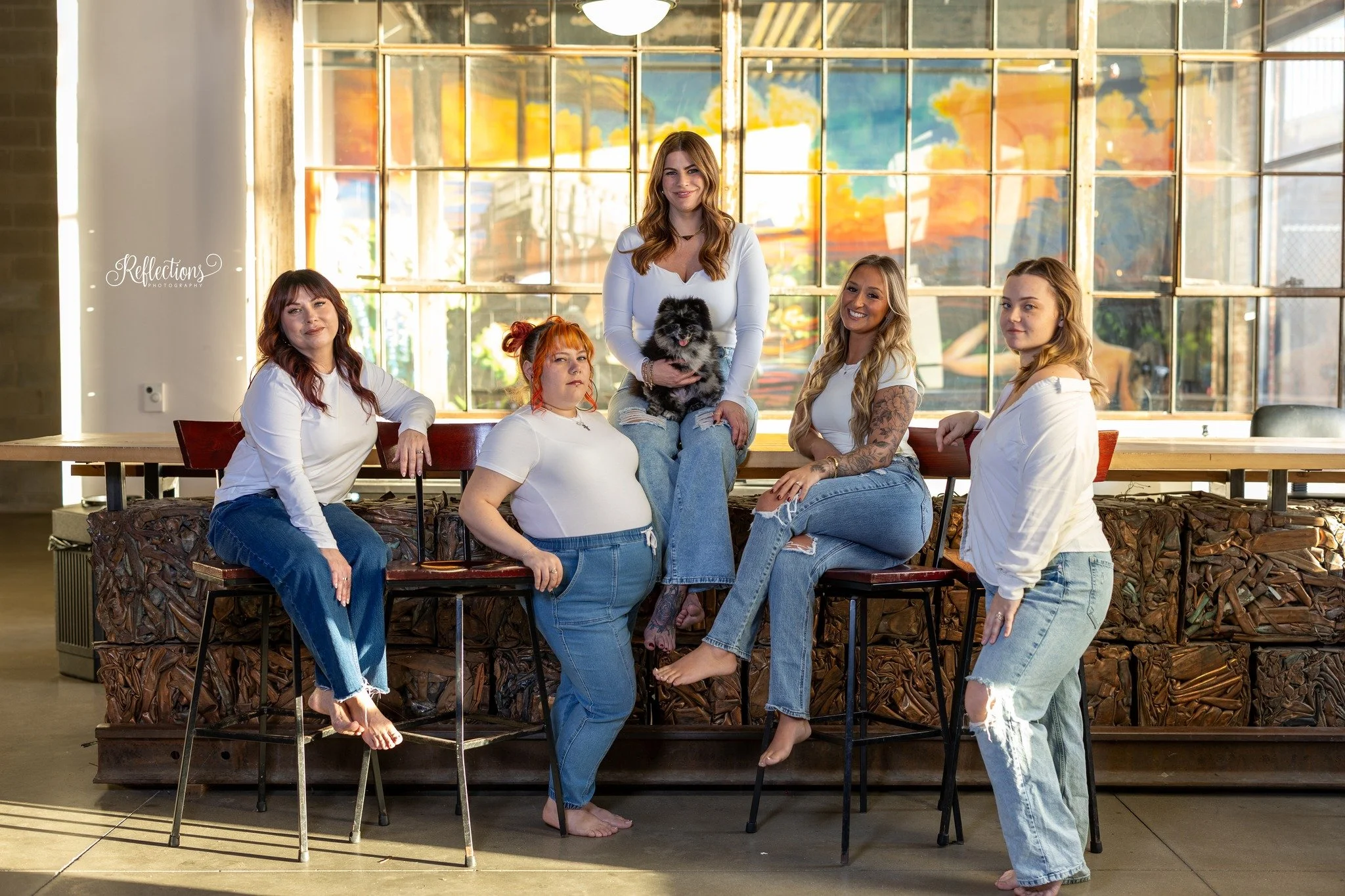 This past weekend, I had the honor to capture the team at @headspacebeautylounge and had so much fun! In the coming days, I will be highlighting each one of them so stay tuned!