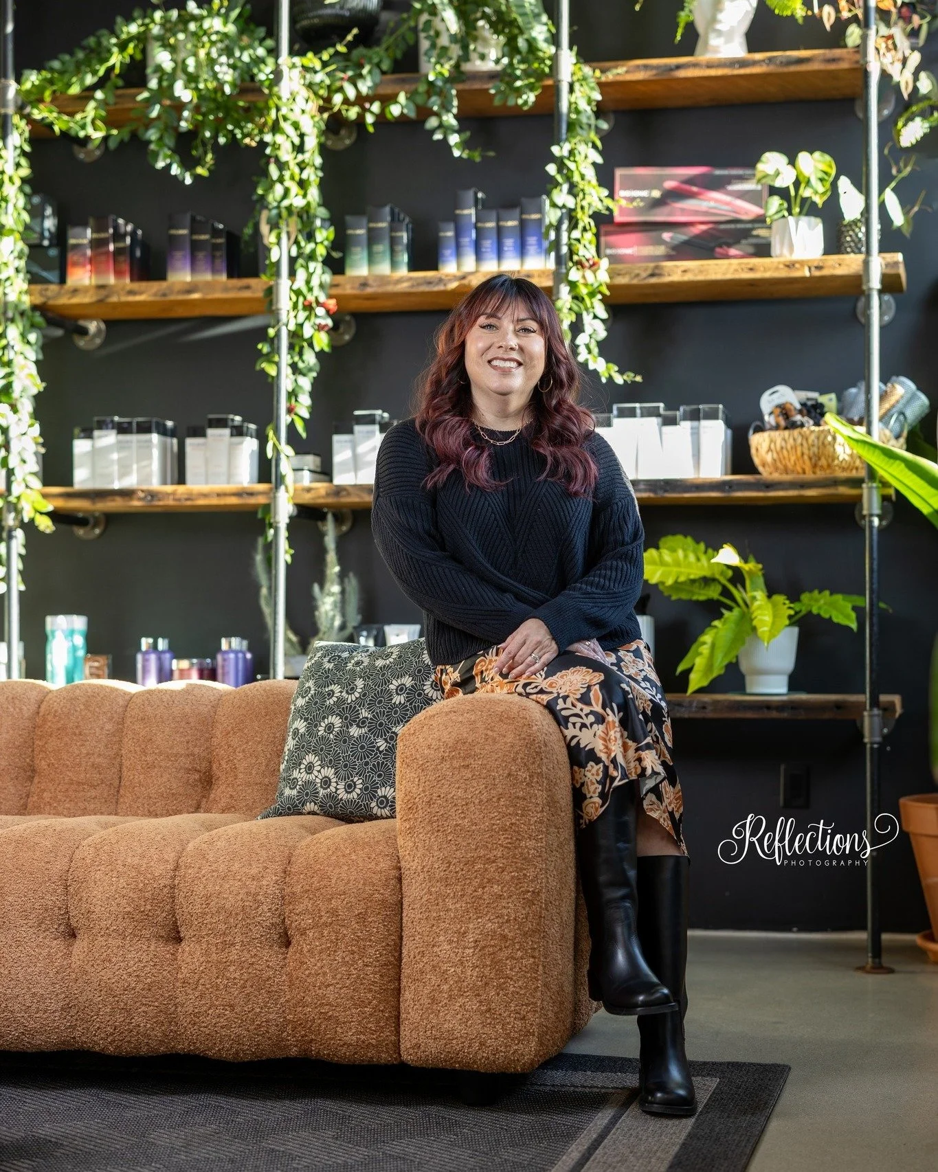 My friend, Niki, of @salinazaesthetics is an expert in skincare. Her space is so relaxing and she goes above and beyond to make her clients feel great!