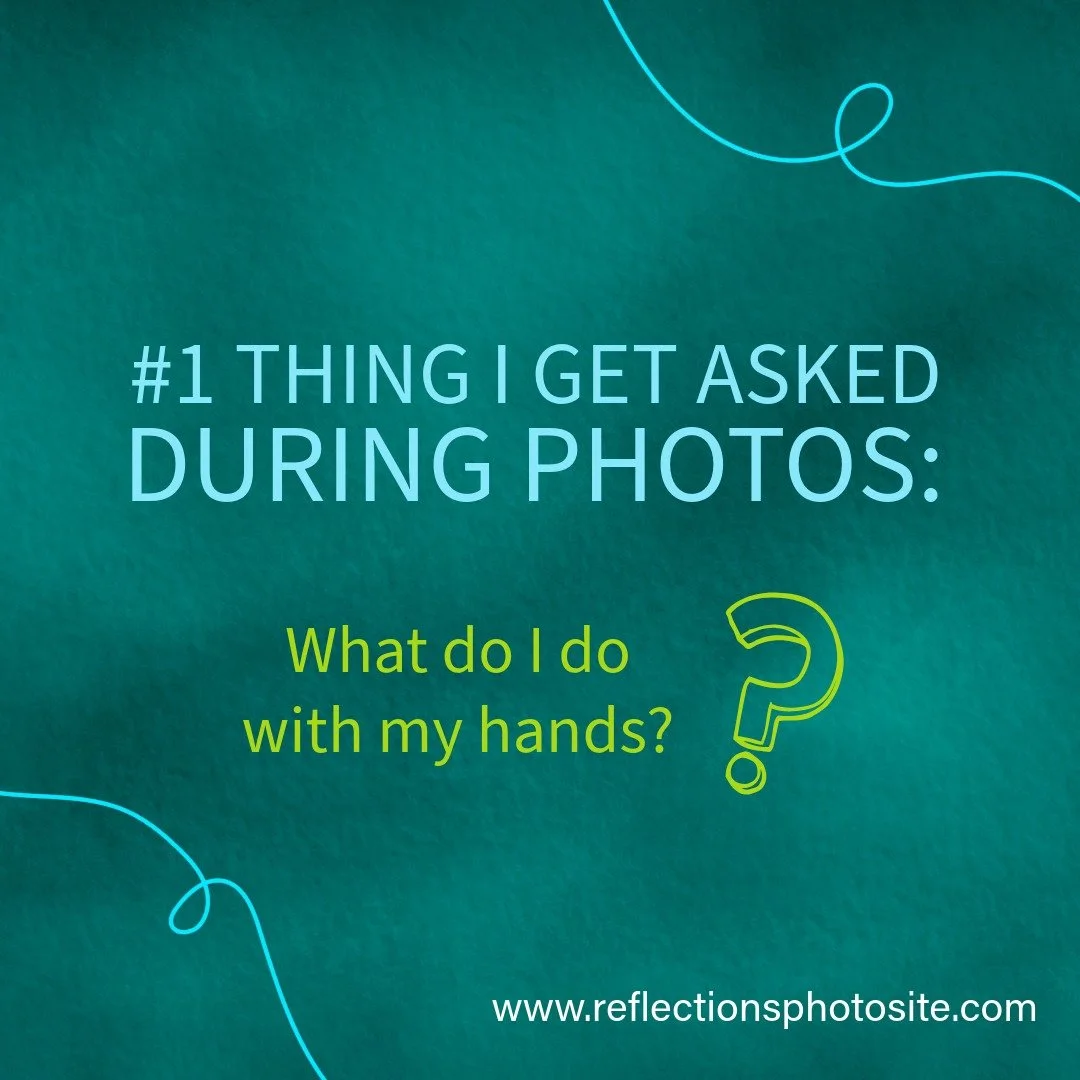 📸 The Hands Dilemma ✋
You&rsquo;re standing in front of the camera, feeling confident, ready to shine&hellip; and then suddenly, your hands betray you. Do they go in your pockets? Rest at your sides? Cross in front? Something so natural instantly fe