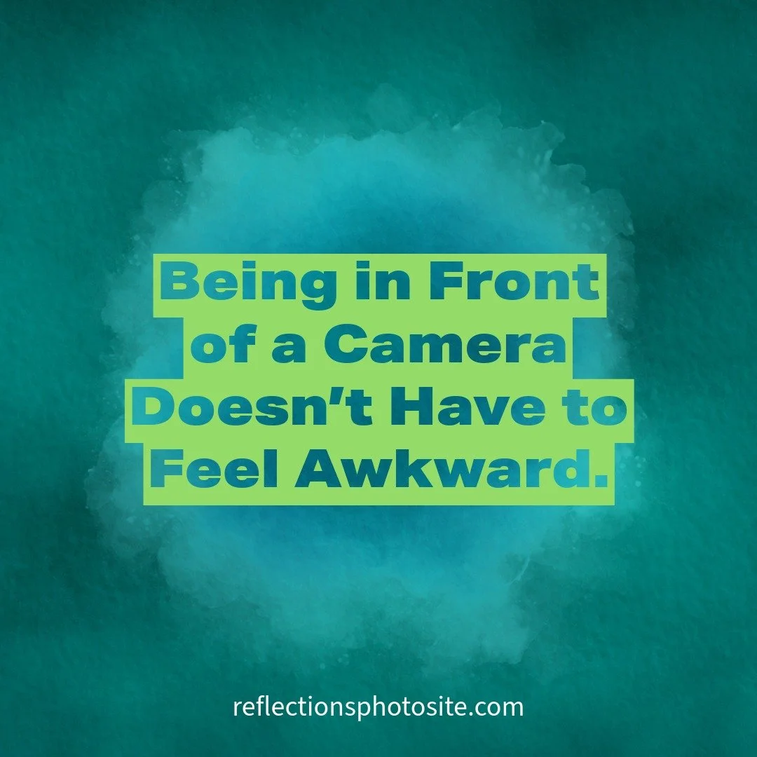 I get it. Sometimes all eyes on you feels awkward and suddenly you forget how to stand like a normal person. 
Don't worry though, I am here to make you laugh, have fun and forget the camera is even there.
