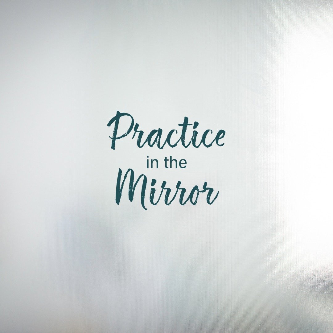 It sounds cliche but it works when you practice your smile in the mirror. 🪞
Here is why:

-You build confidence 
-You know exactly the smile you are getting when you step in front of the camera. You don't have to think (or overthink) it
-You are bui