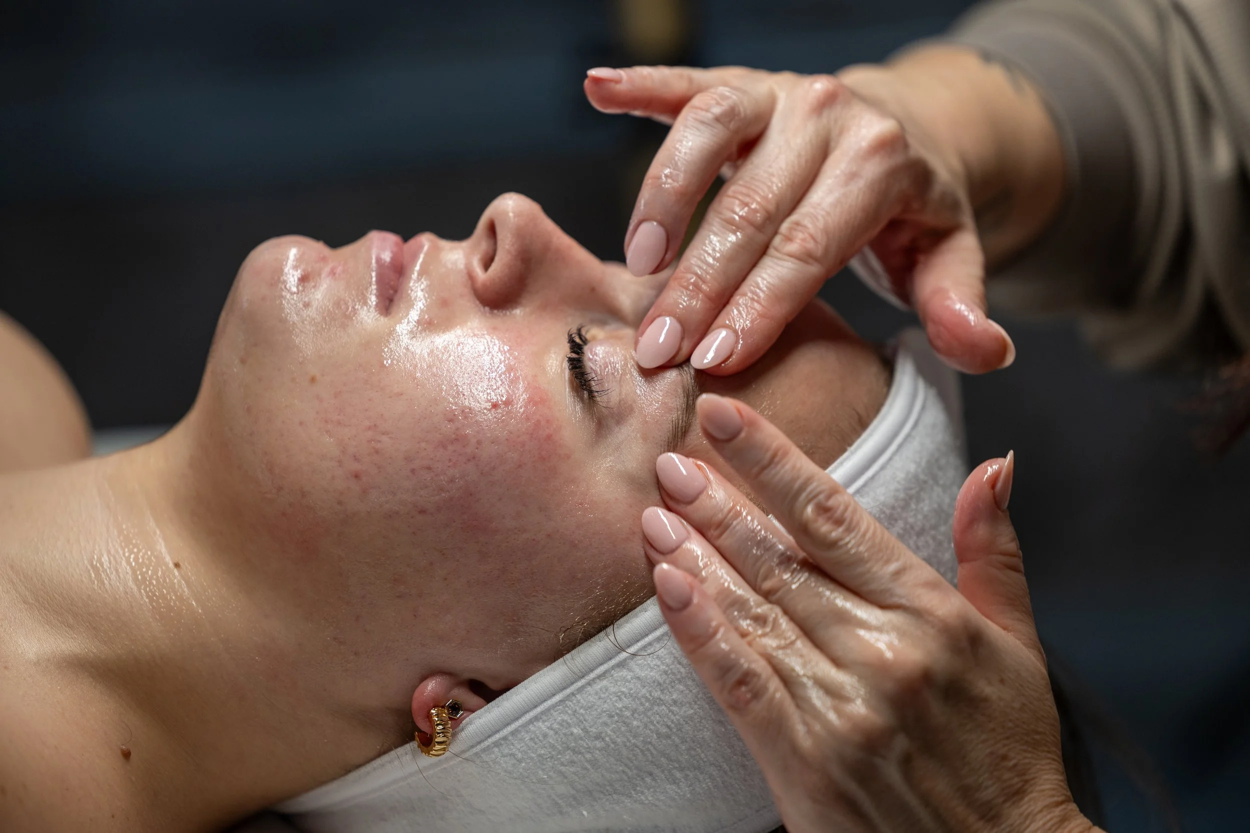 Aesthetician branding images