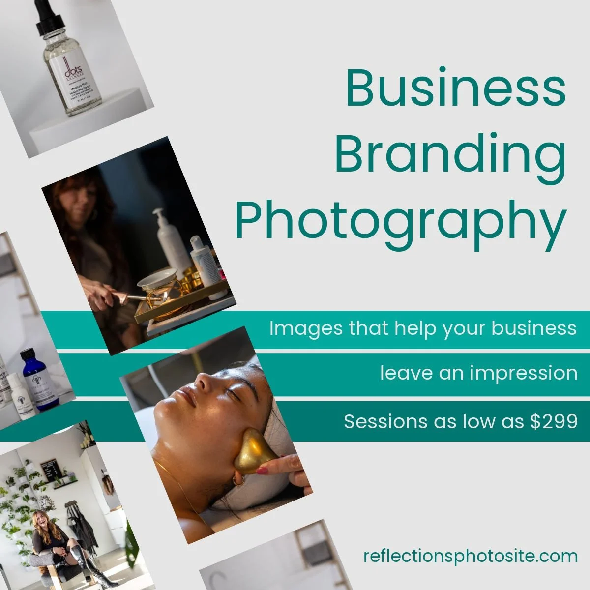 Hey Business Owners! 
Leave a lasting impression on your clients and potential clients with branding photography created to help you meet your goals

Reach out: www.reflectionsphotosite.com✨
