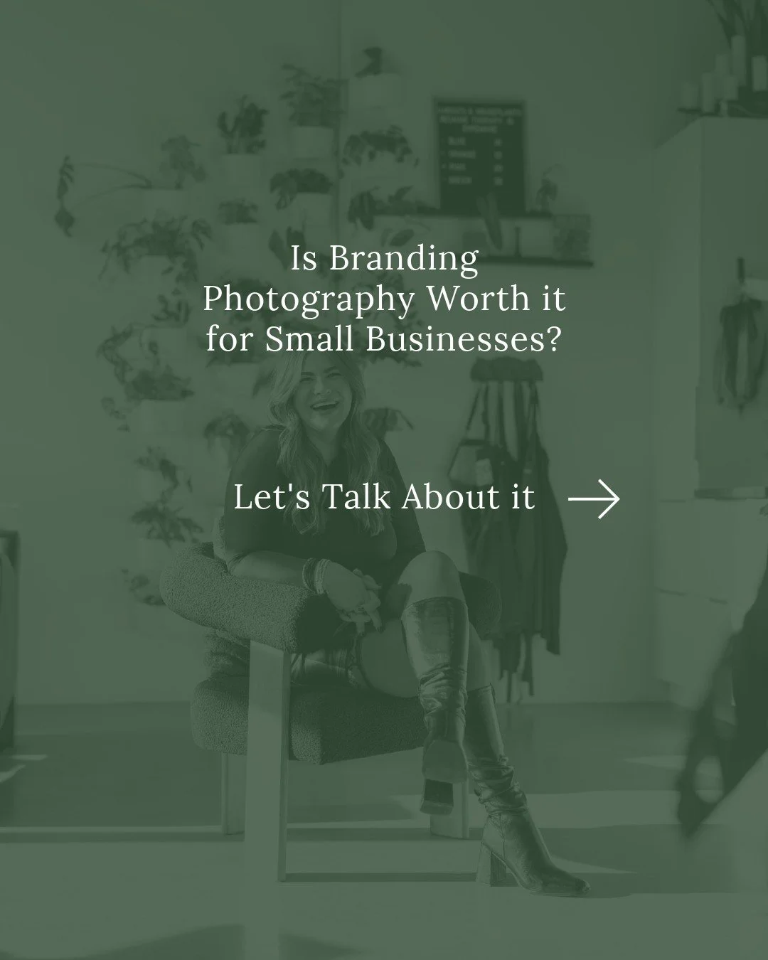 Let's talk about branding photography and what it does for your business.

Short answer: yes it's worth it and I am here to help
👉www.reflectionsphotosite.com