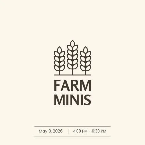 Minis in May will be held on a farm! 
To learn more and schedule yours, click here - https://www.reflectionsphotosite.com/upcoming-mini-sessions-and-events