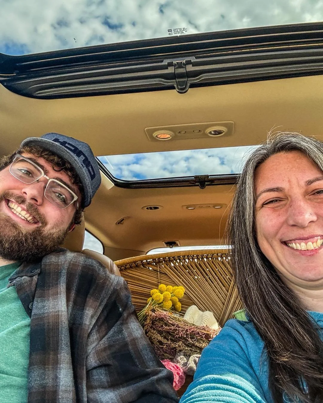 Since my ankle surgery, I&rsquo;ve had a chauffeur (aka my son Caden). Today, I made him take me to a studio closing sale to shop for props. 
I filled the entire suv with stuff which means I probably need to stay off Facebook marketplace now. 
And if
