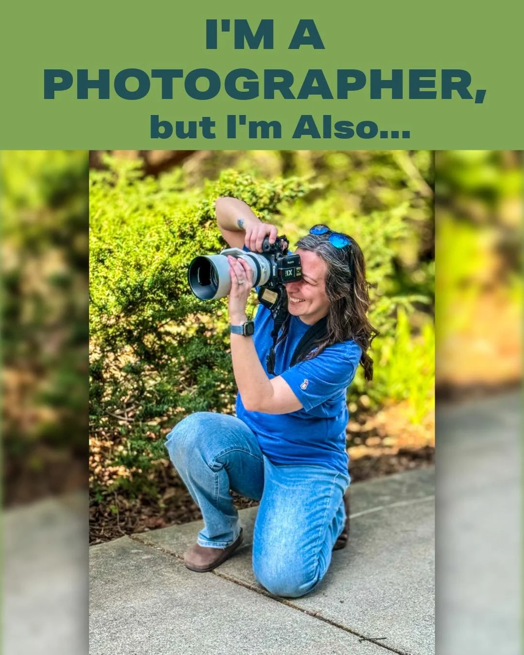 More than a photographer, swipe to get to know me a little more