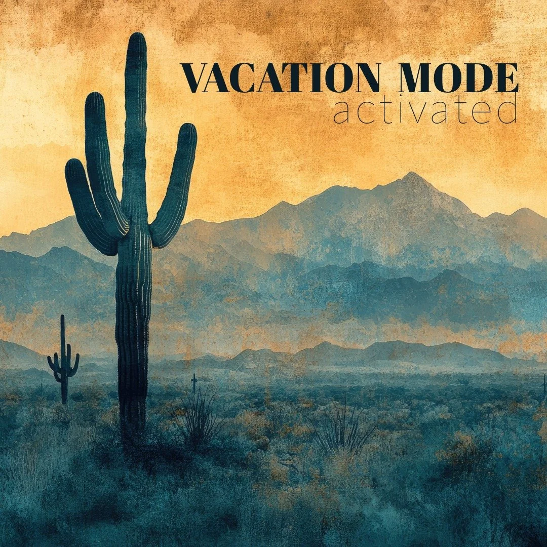 Officially out of office for the next week! I am taking the time to get some R&amp;R, watch sunsets and be in nature. See you on the flipside ✌