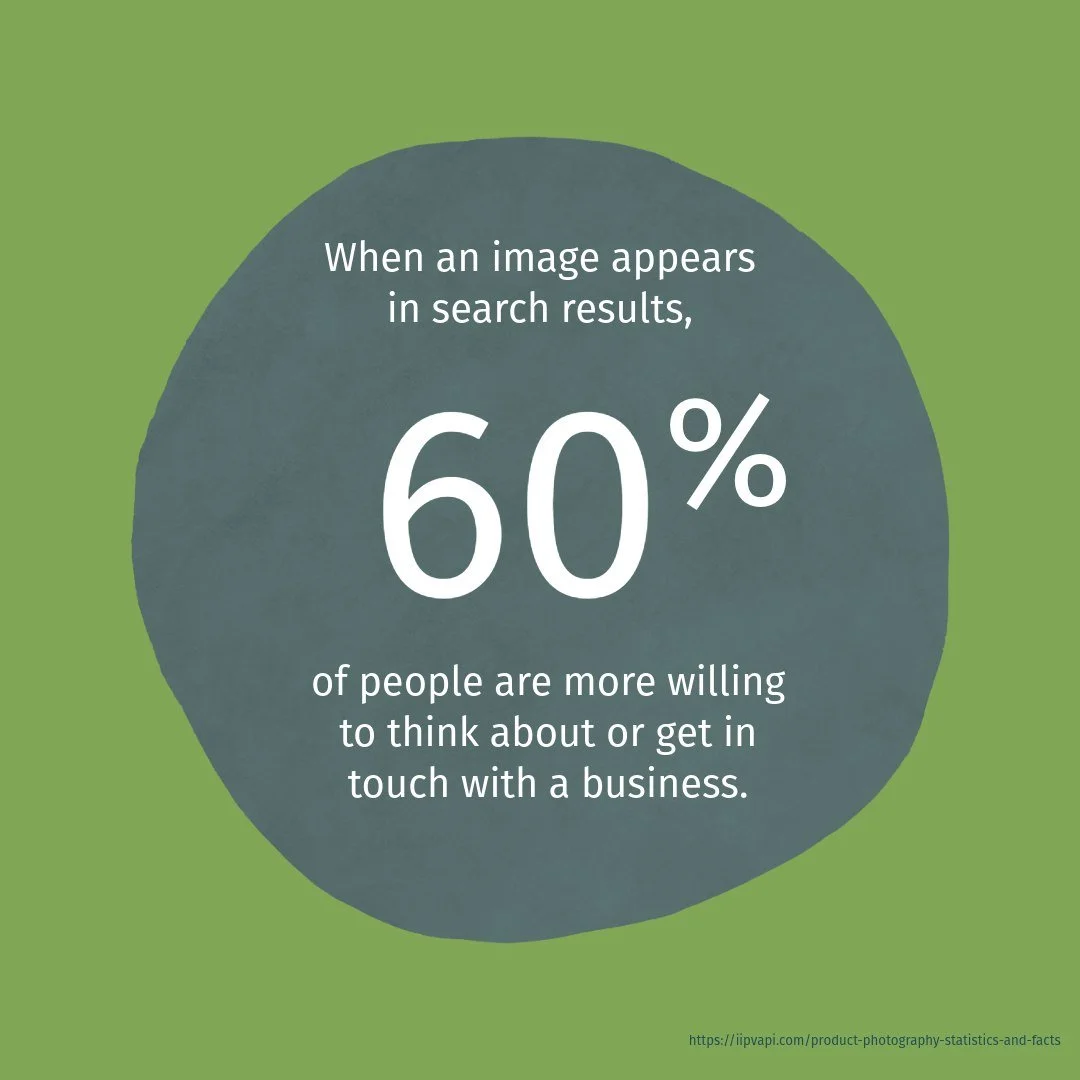 Business Owners! Image search is a thing so don't sleep on it! 
Let your images speak the confidence and quality of your product or service then watch those sales roll in. 

https://www.reflectionsphotosite.com/branding
